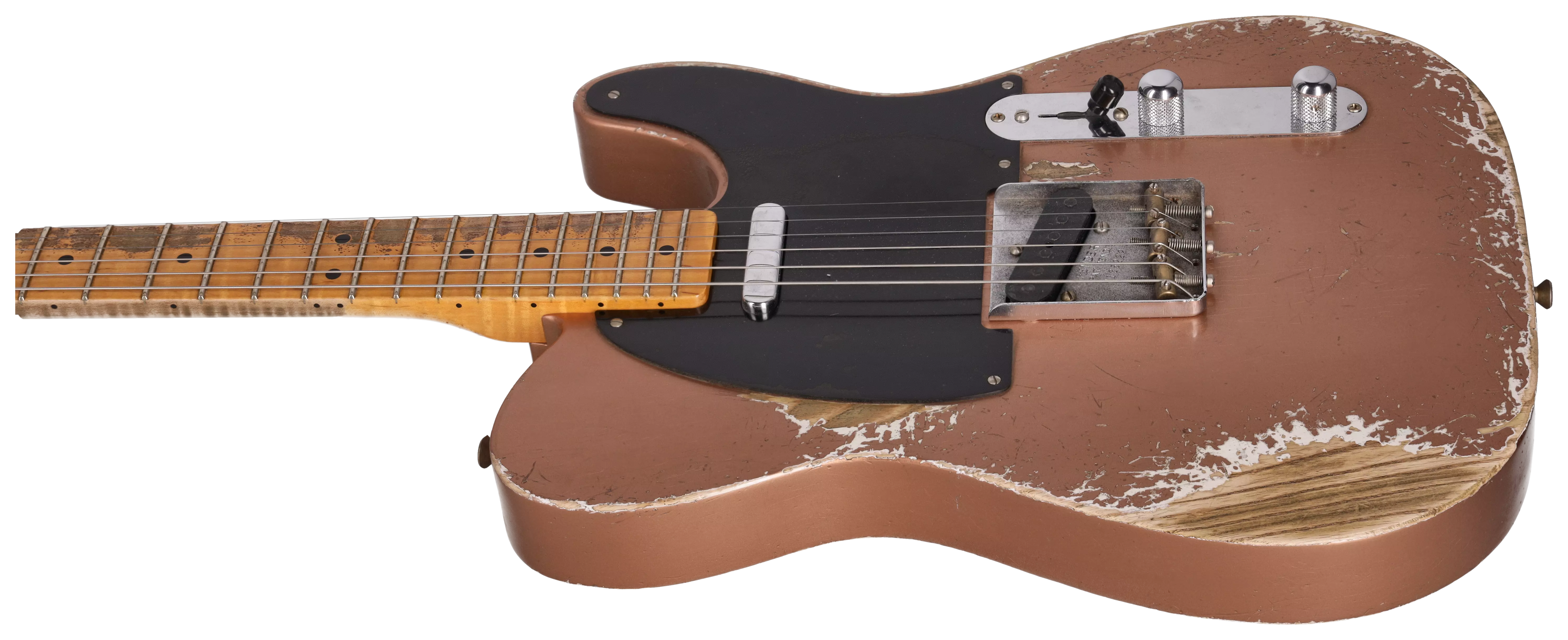 Fender Custom Shop 1952 Telecaster HVREL COP MBAH Masterbuilt Andy Hicks 6