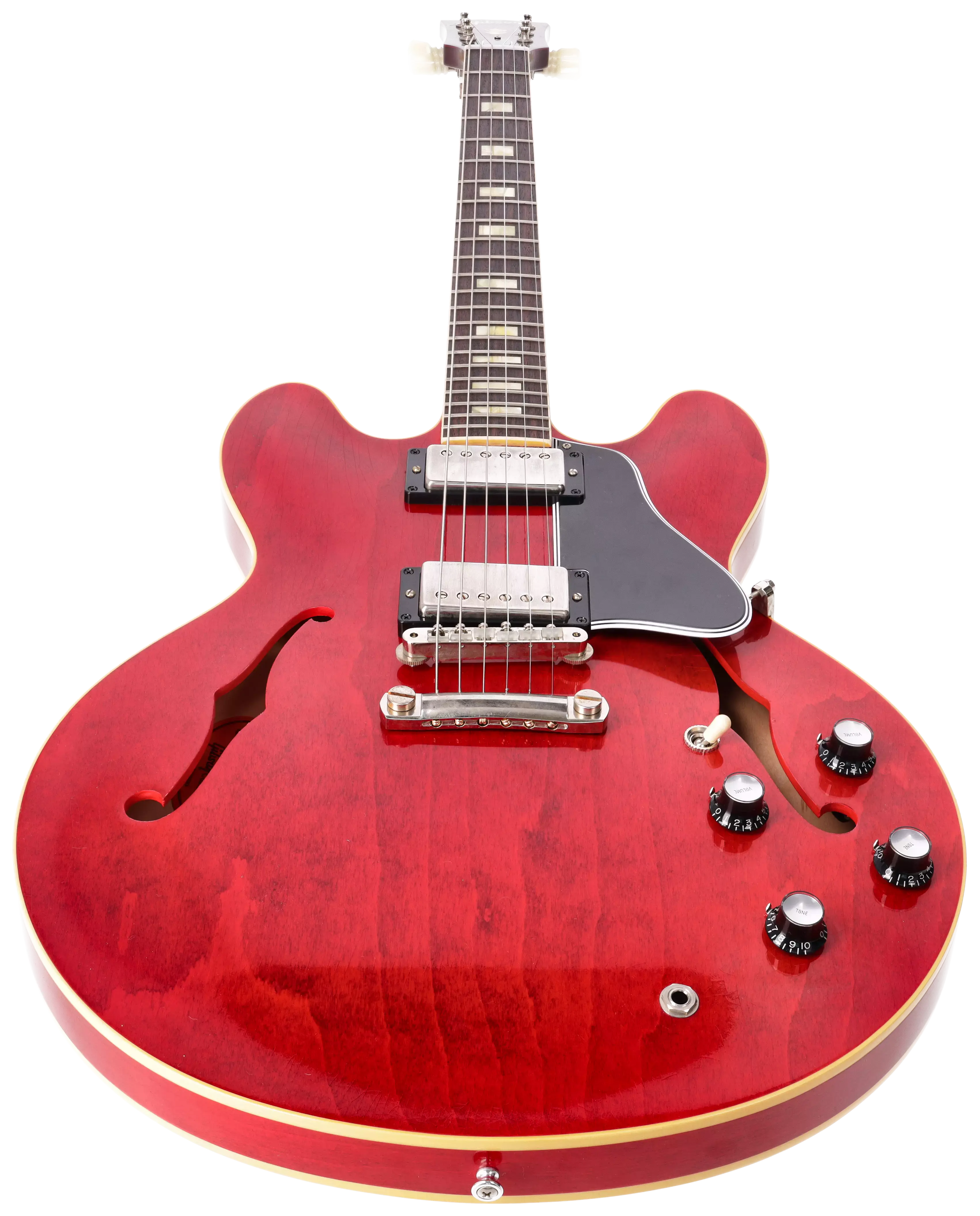 Gibson 1964 ES-335 Reissue Ultra Light Aged 60s Cherry Murphy Lab 3