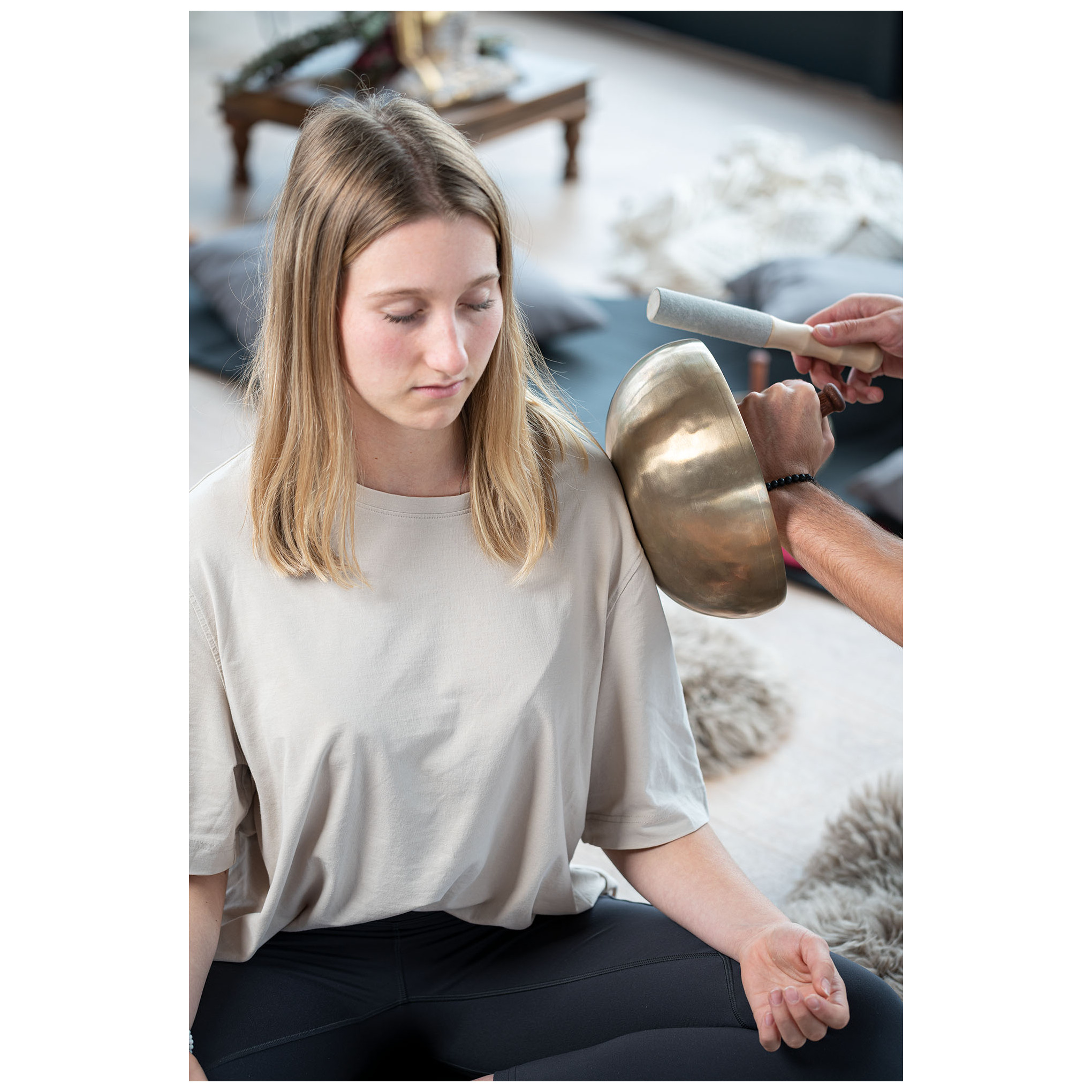 Meinl Sonic Energy SBSHM - Singing Bowl Suction Holder, mittelgroß  4