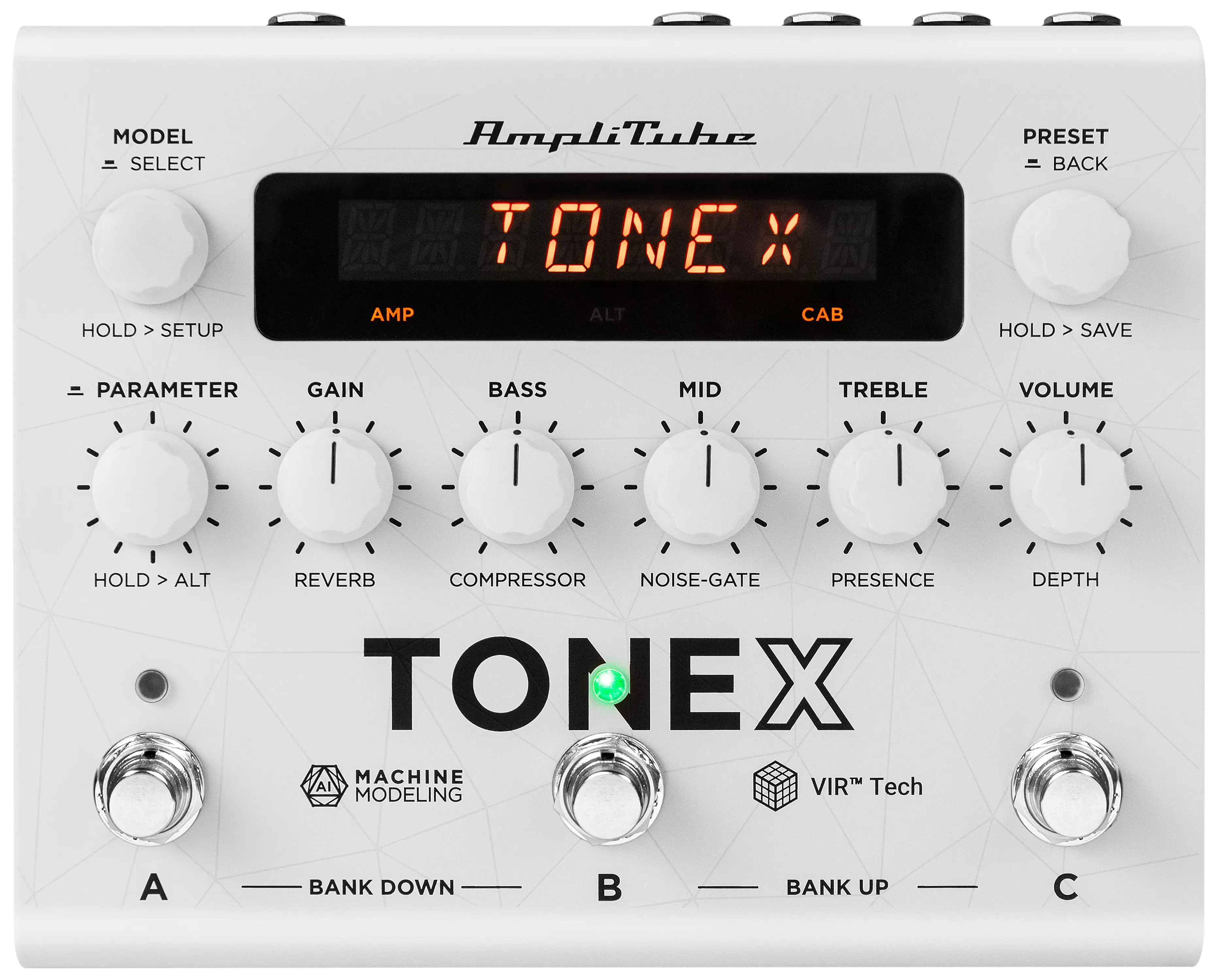 IK Multimedia LDT ToneX Pedal White