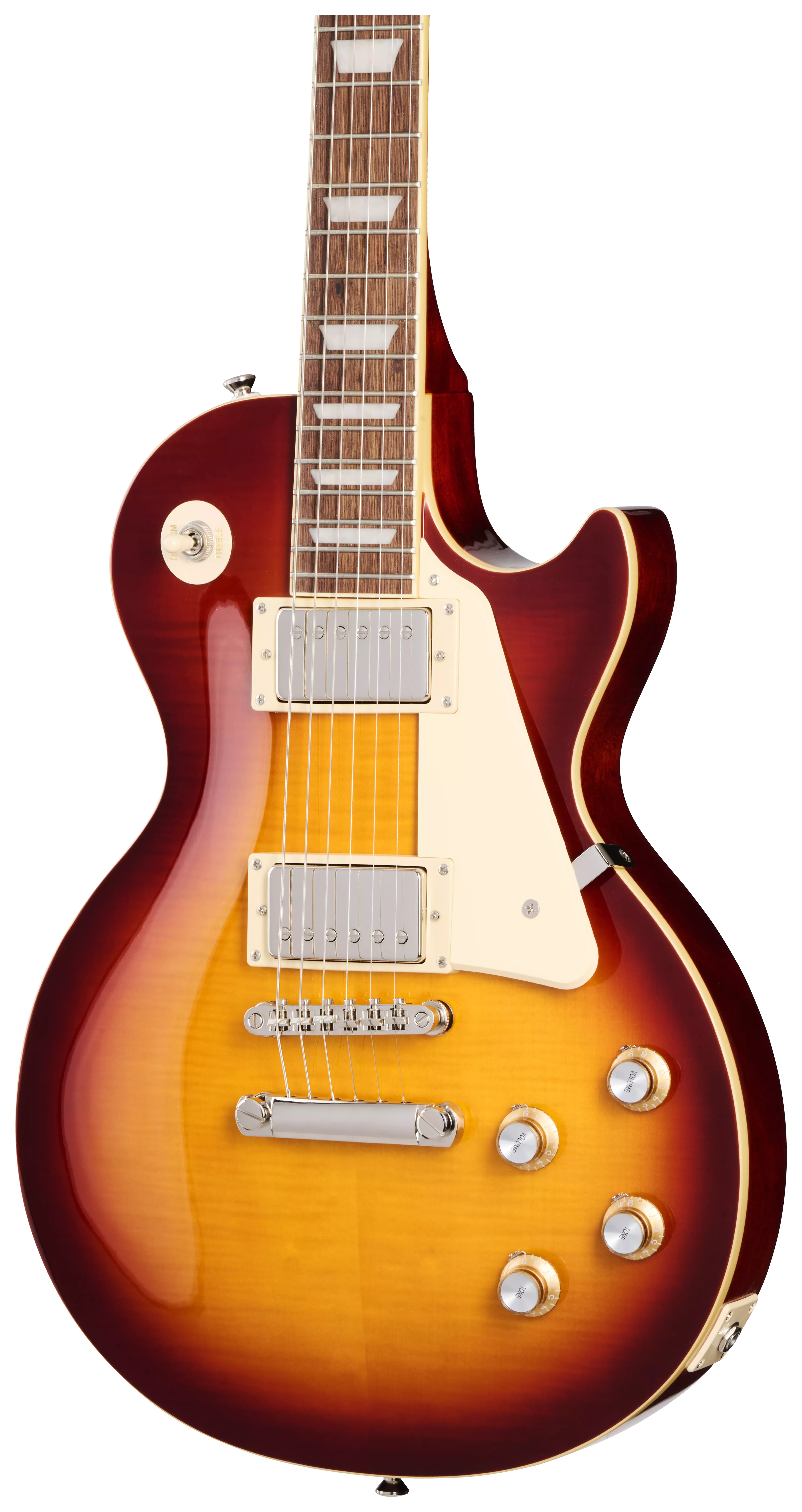 Epiphone Les Paul Standard 60s Figured Iced Tea Burst 1