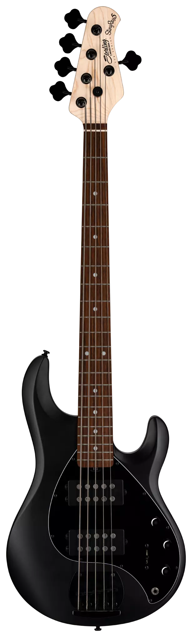 Sterling by Music Man S.U.B. StingRay RAY5HH Stealth Black 5