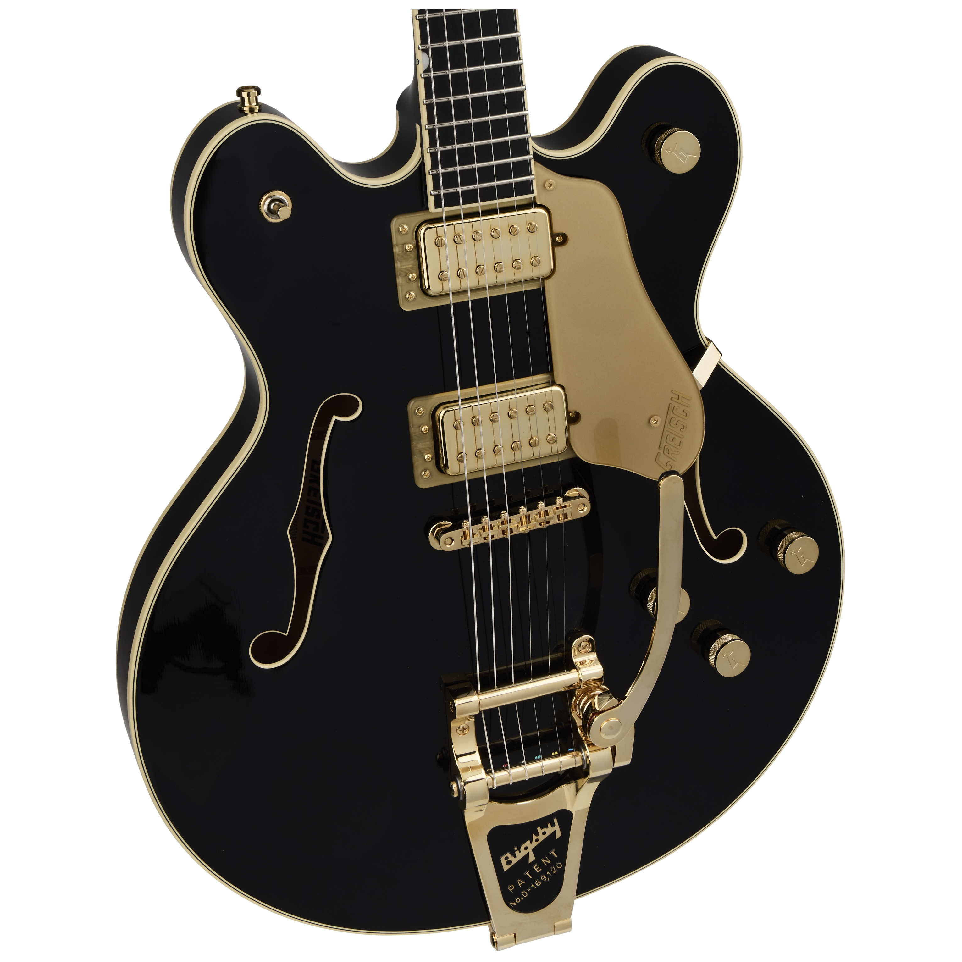 Gretsch Broadkaster LX CB GH EB Black 2