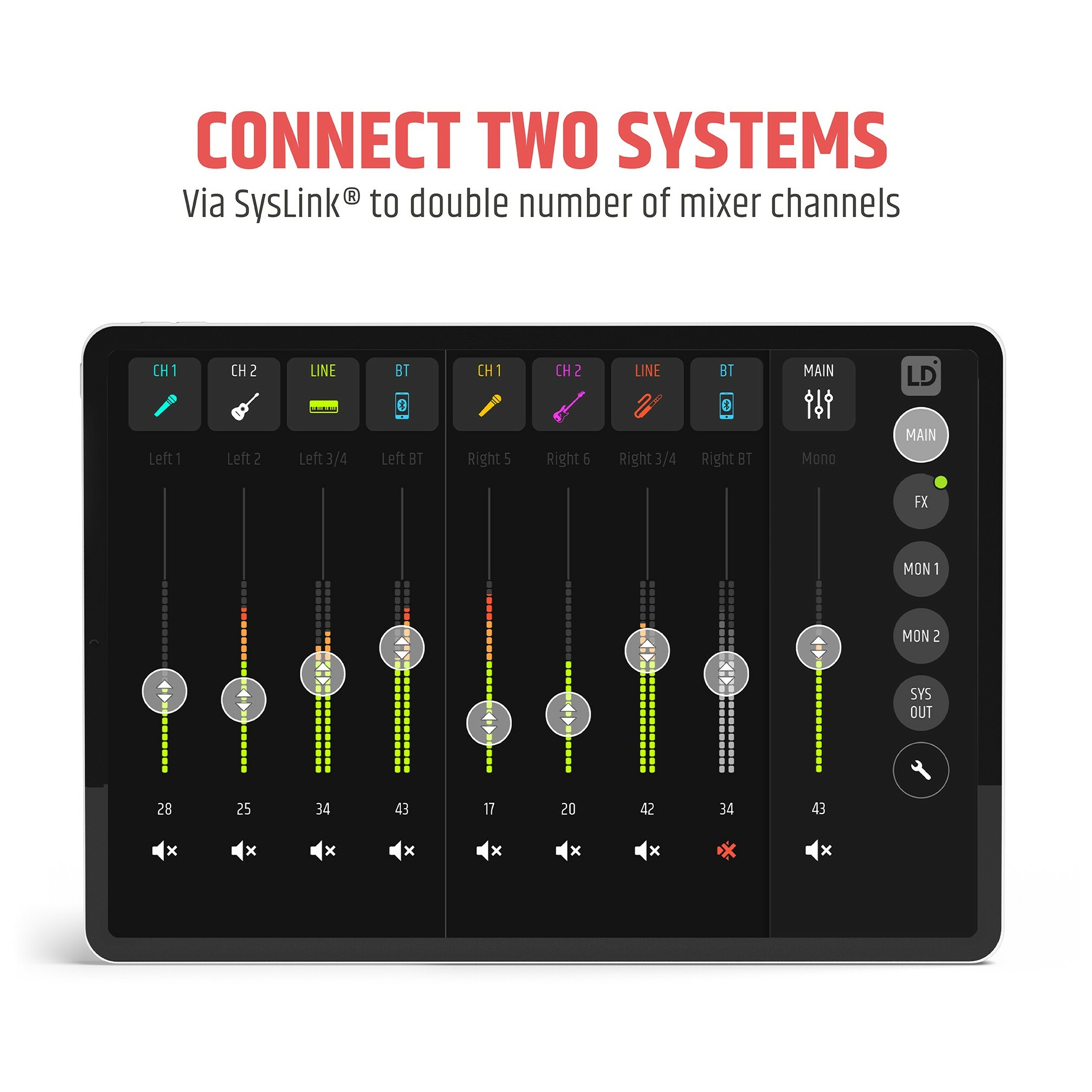 LD Systems MAUI 28 G3 MIX 26