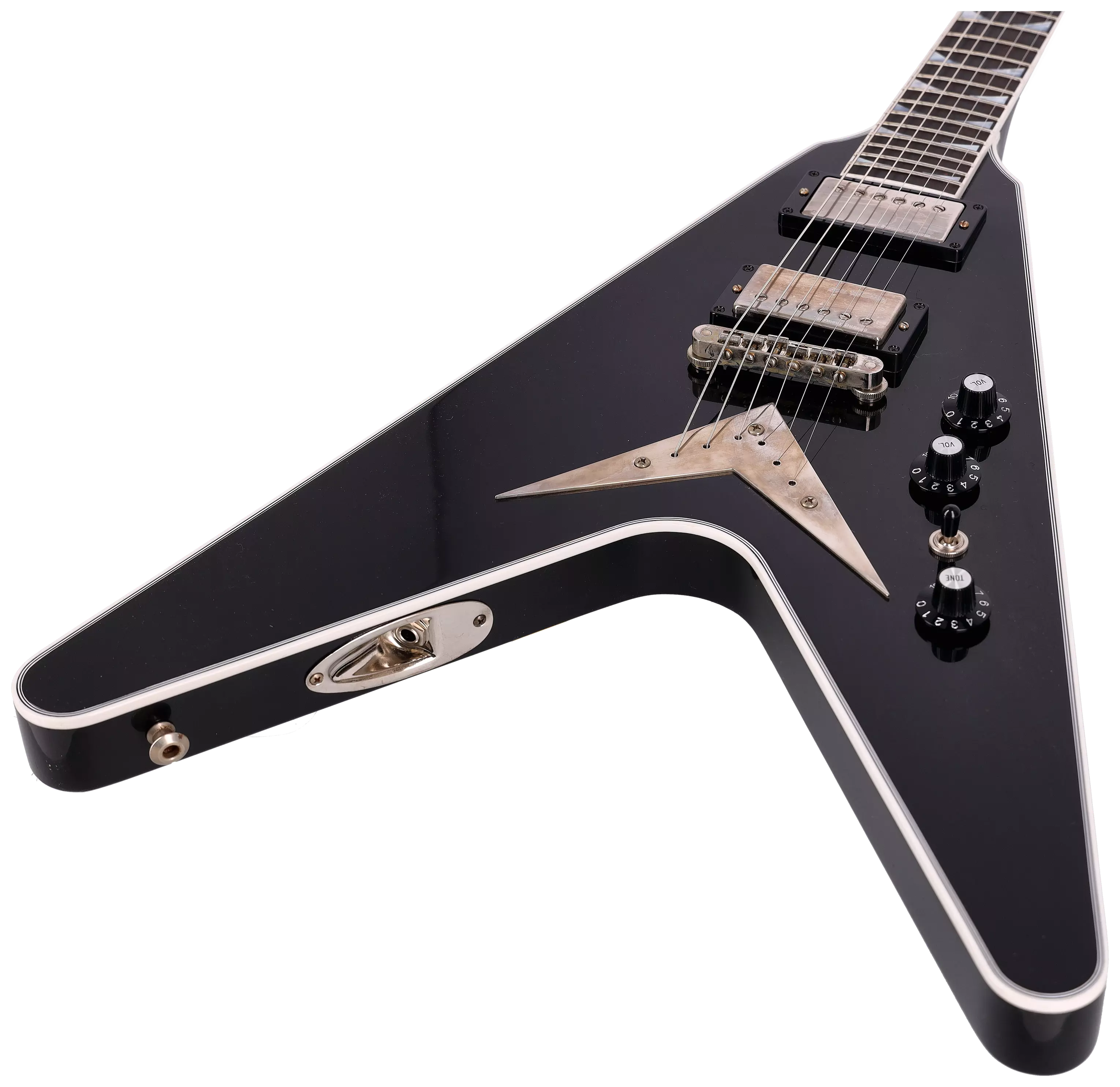 Gibson LTD Dave Mustaine Flying V EXP VOS Ebony #DMV58 2