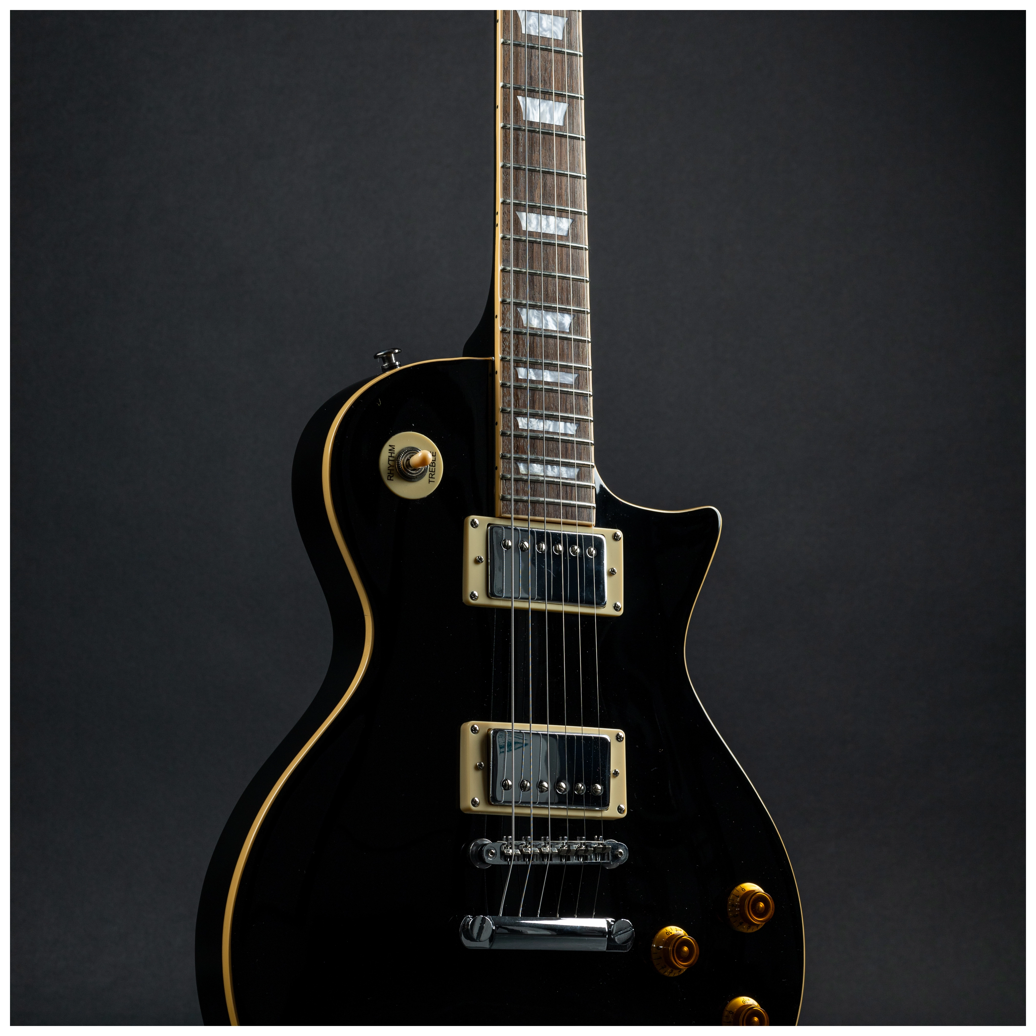 Redwood Classic LP-Style Black inkl. Case 21