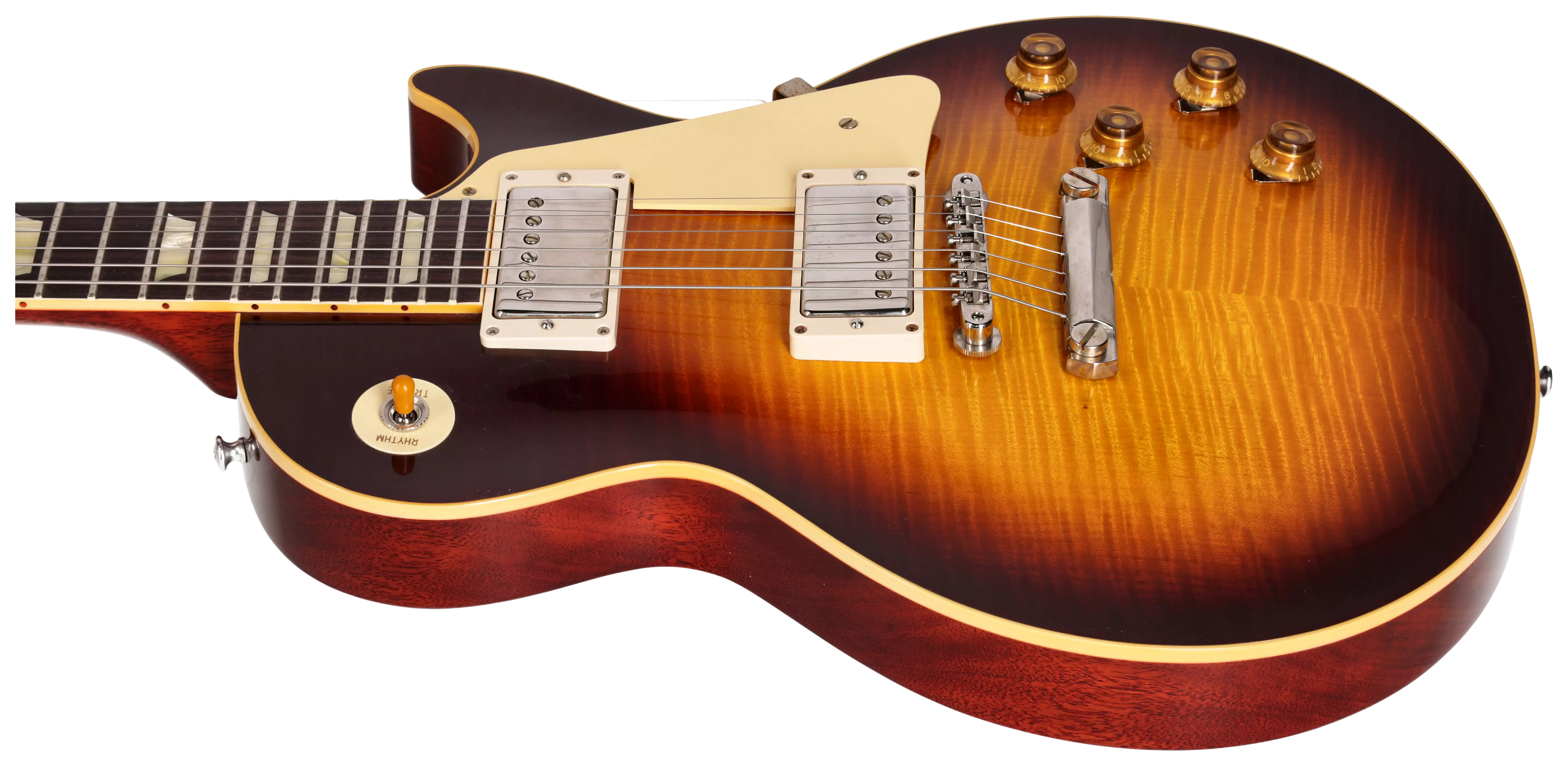 Gibson 1959 Les Paul Standard Bourbon Burst VOS session Select #tba 6