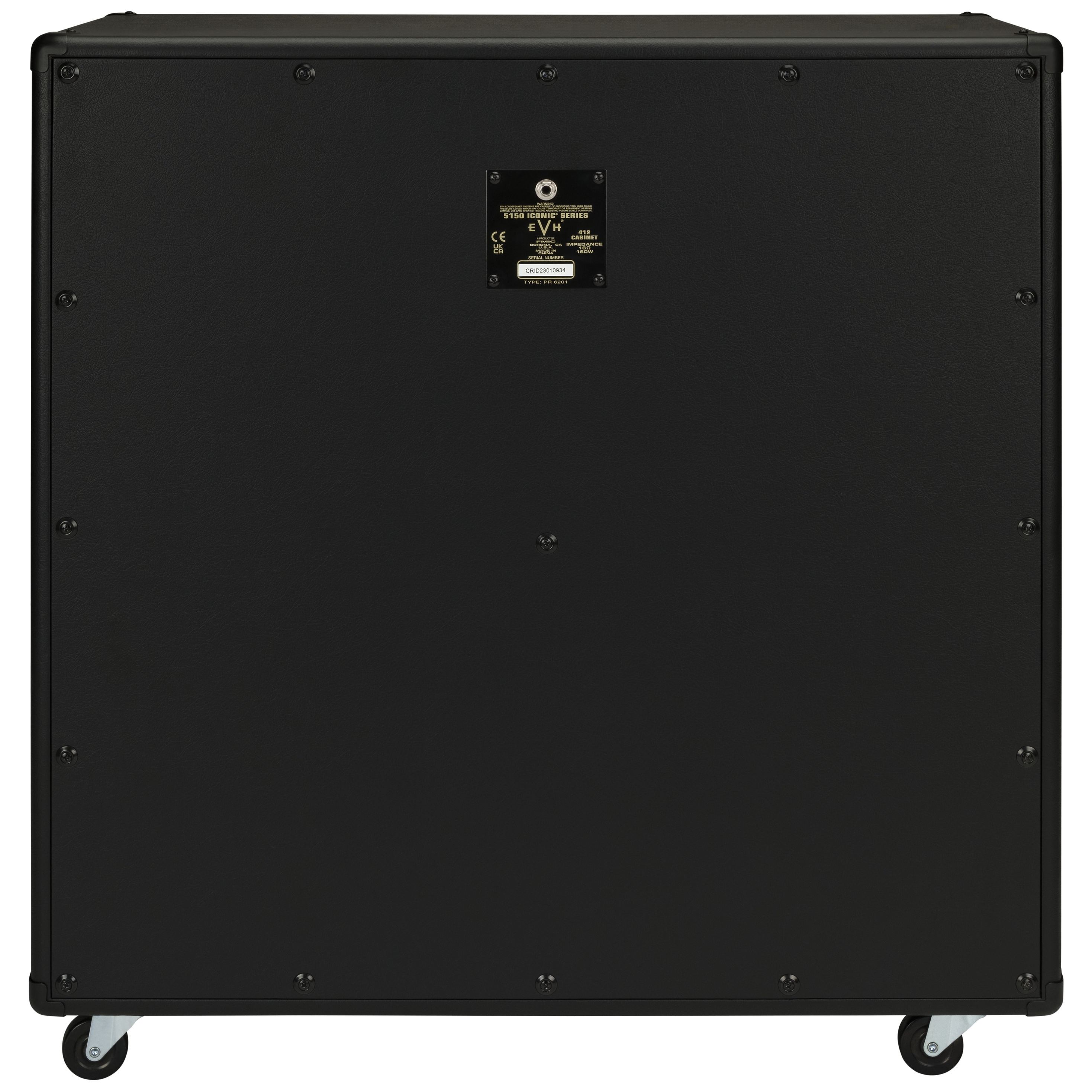 EVH 5150 Iconic Series EL34 4x12 Cabinet