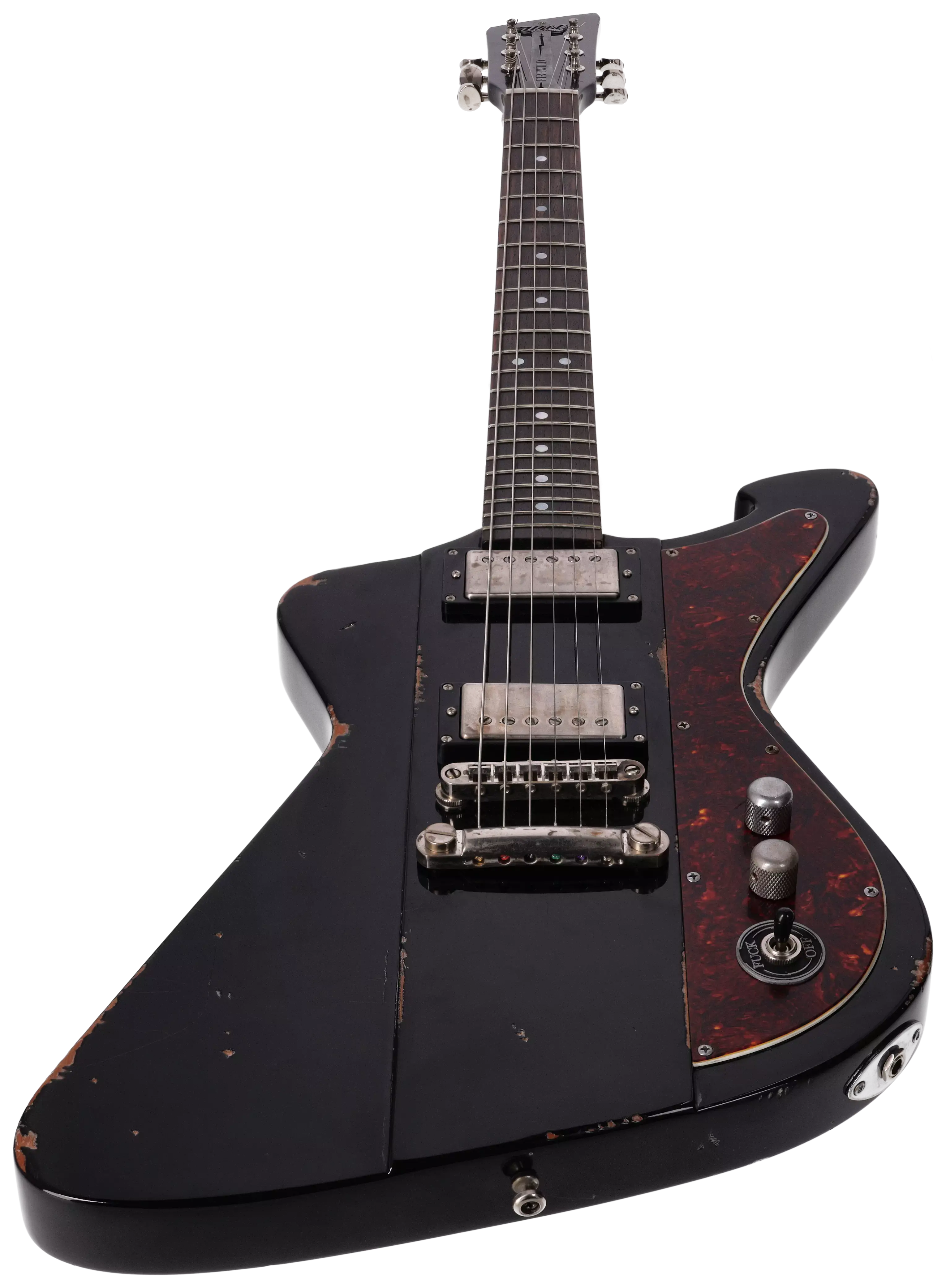 Wild Customs Firewild Relic Black #2 3