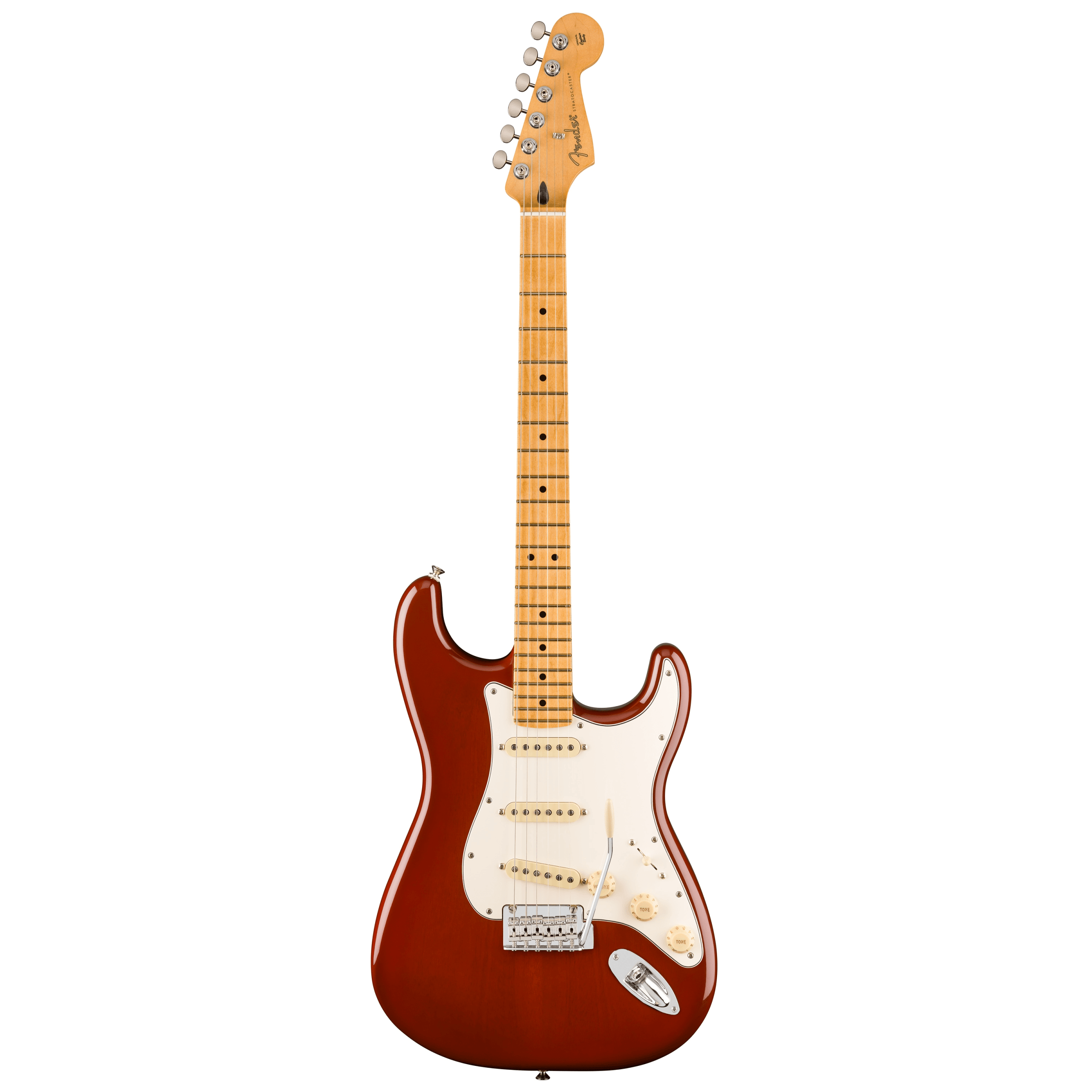 Fender Player II Stratocaster MN Transparent Mocha Burst 6