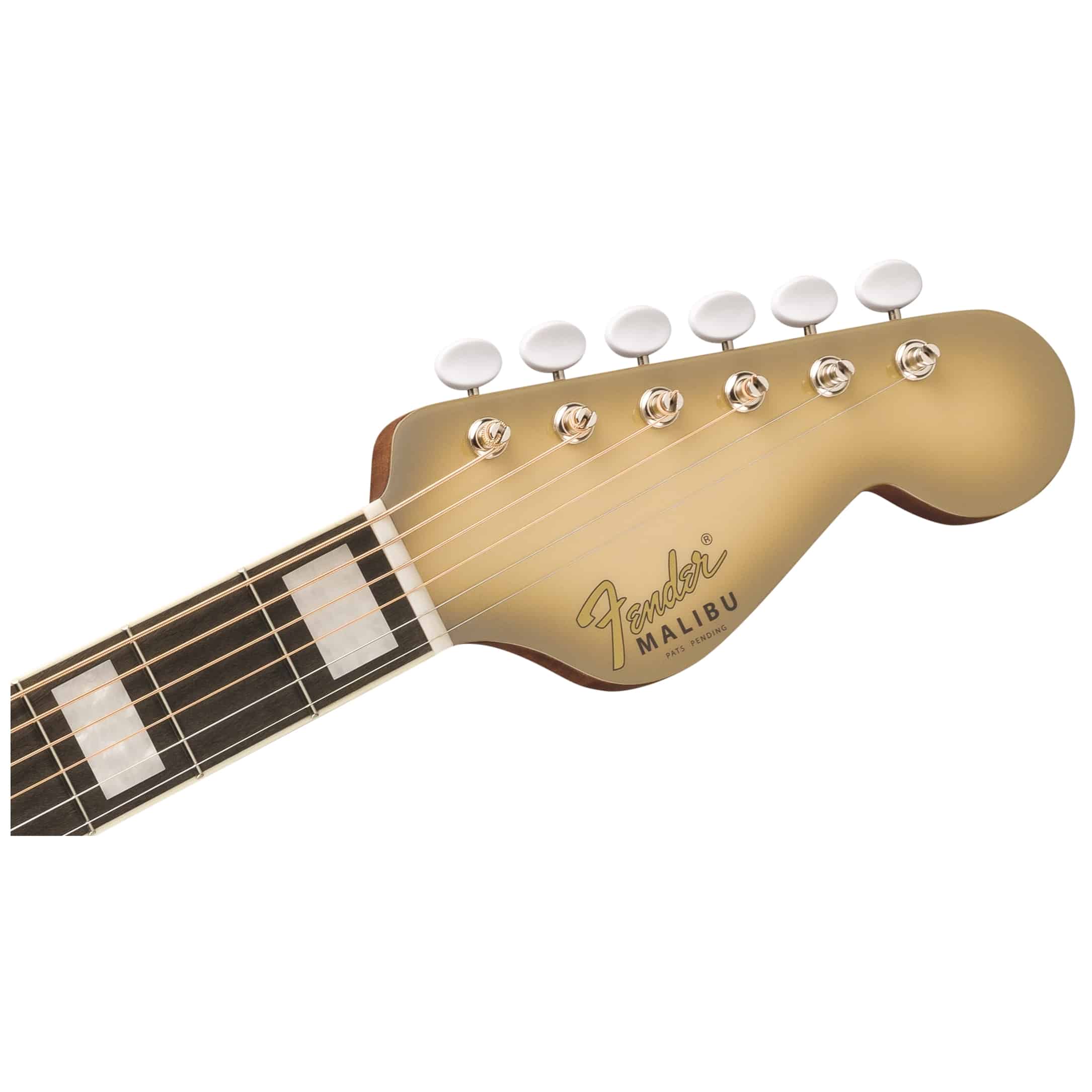 Fender Limited Edition California Vintage Malibu Antigua 8