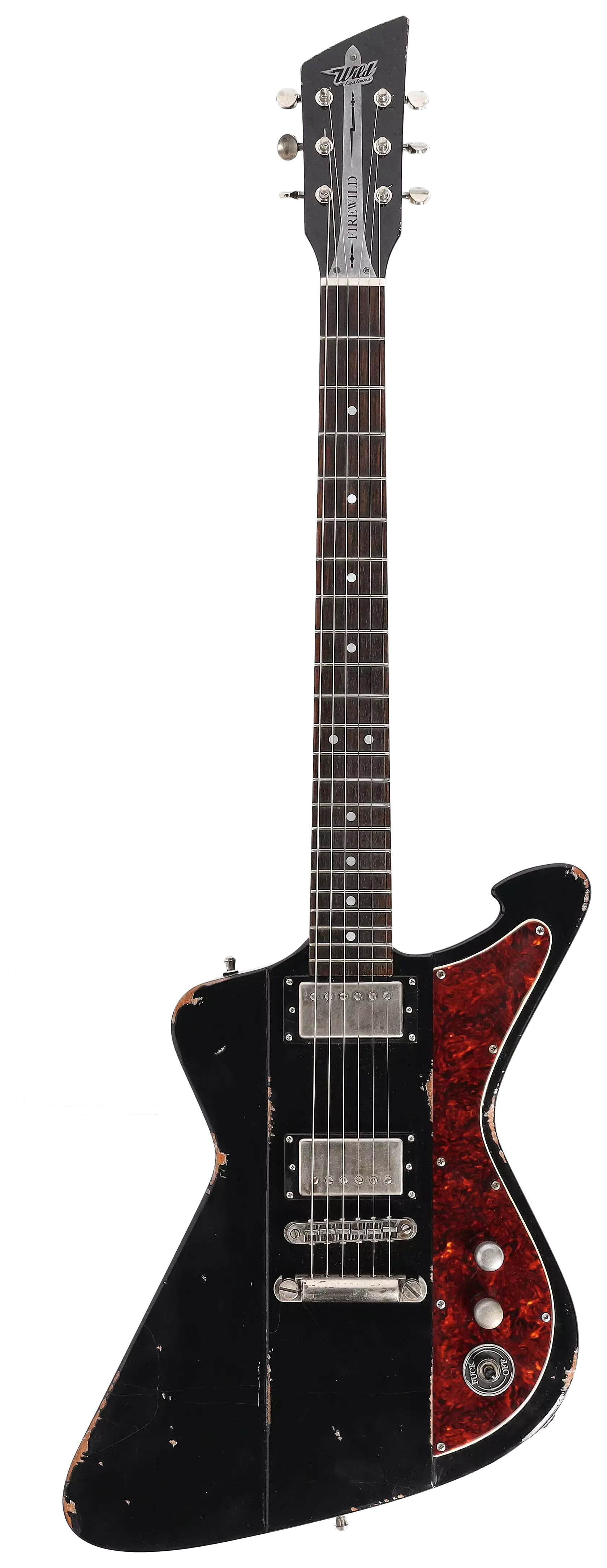 Wild Customs Firewild Relic Black #2