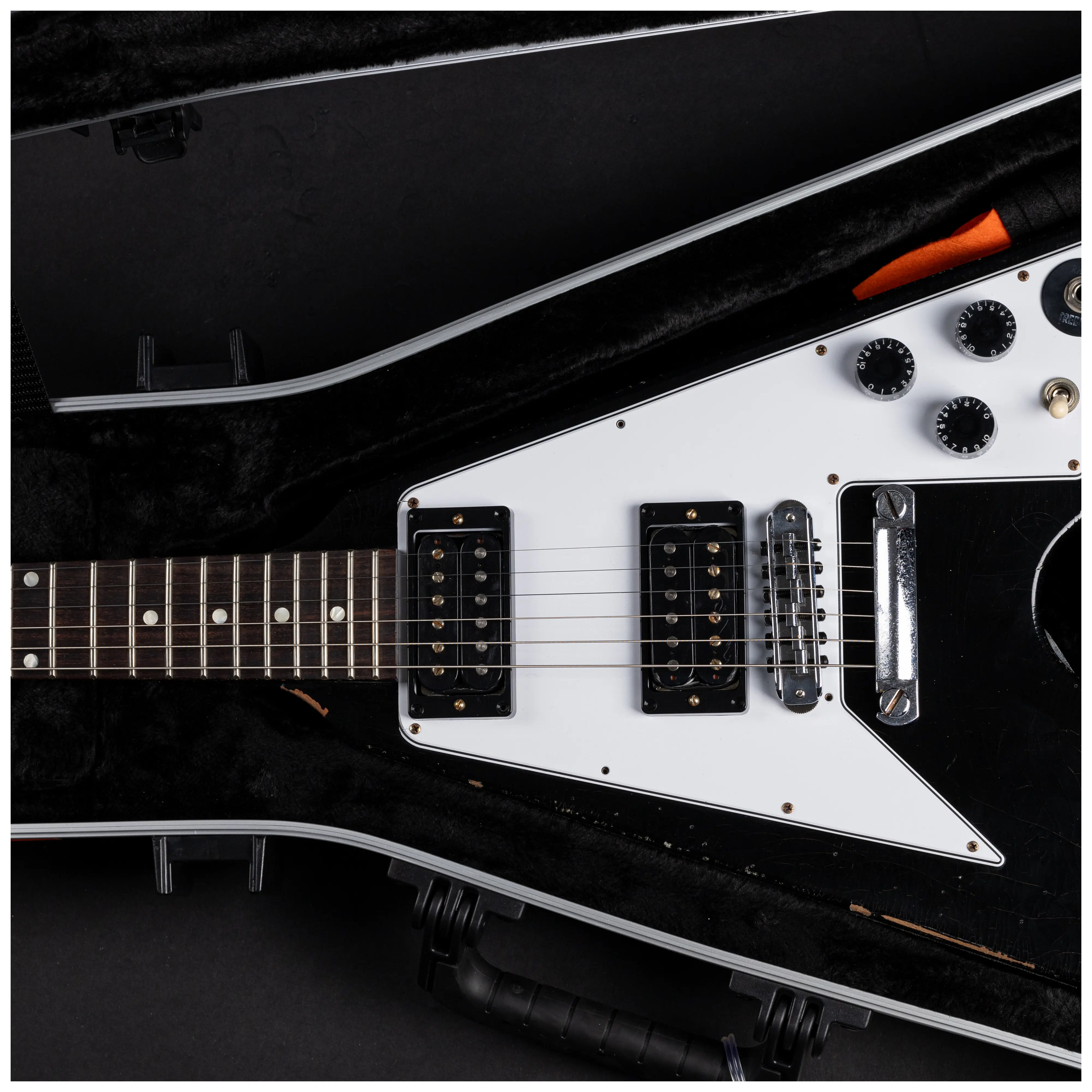 Gibson Kirk Hammett 1979 Flying V EB Murphy Lab 34