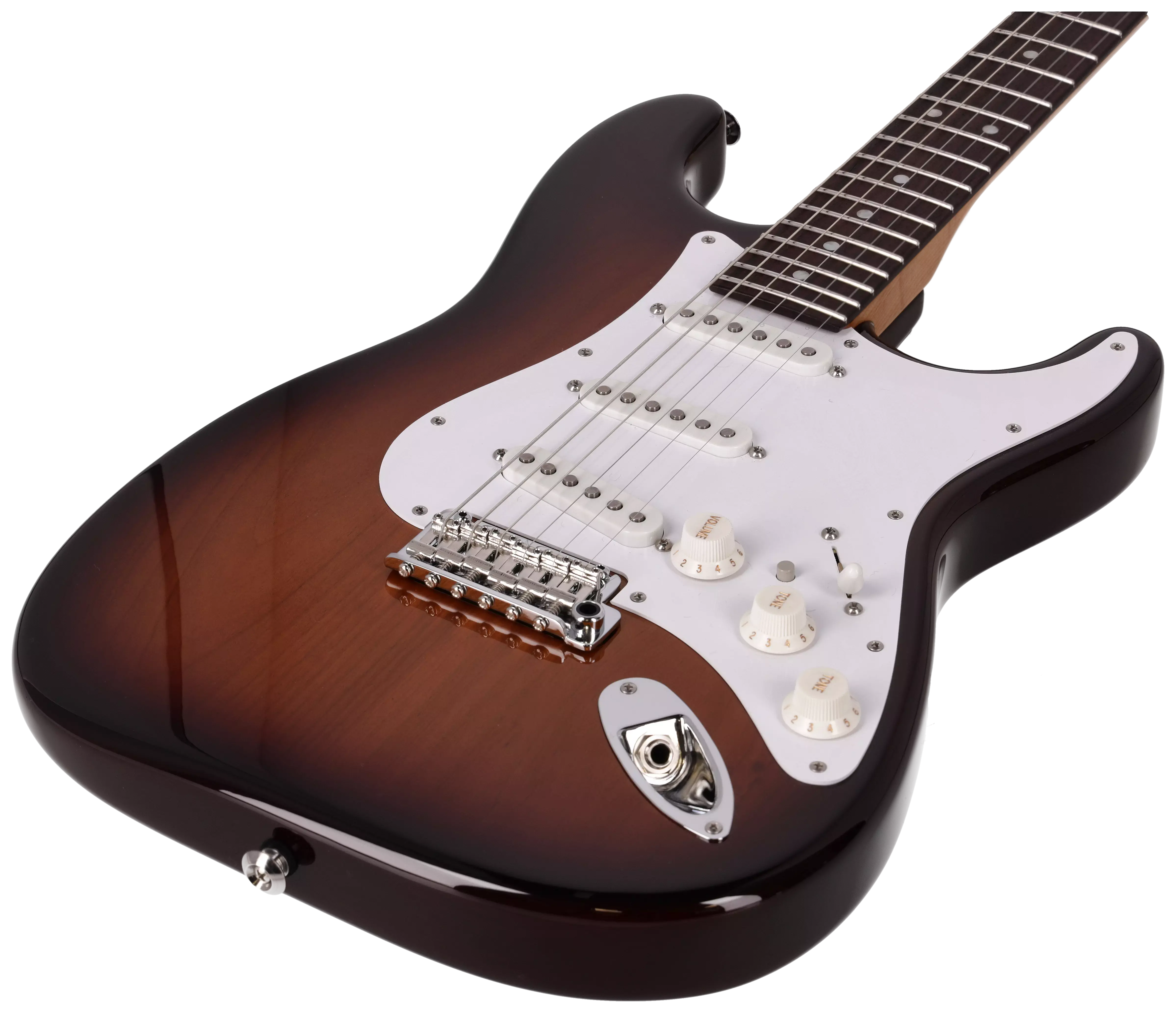 Suhr Classic S RMN Brown Burst 5