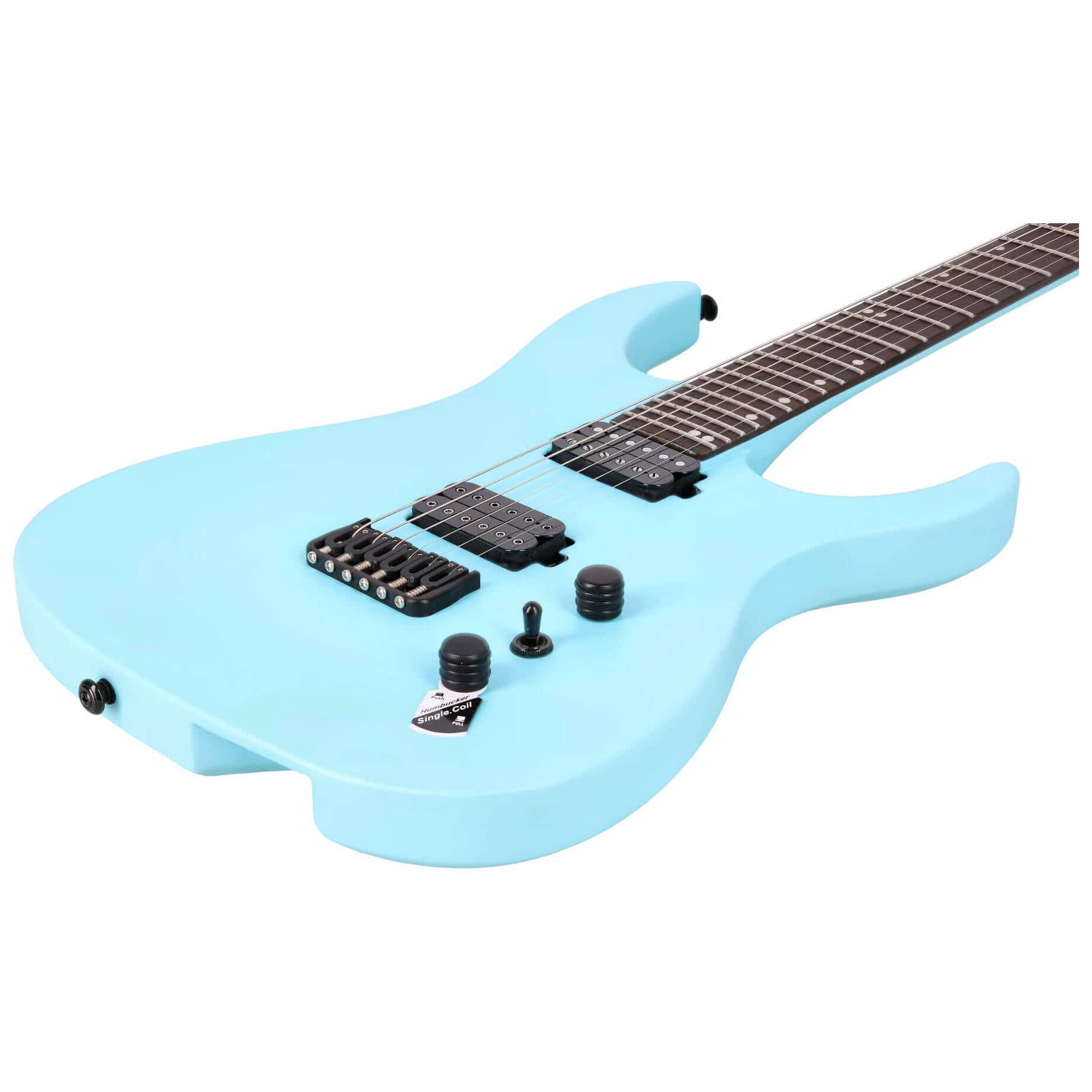 Ormsby Guitars Hype GTI-S 6 Azure Blue 8