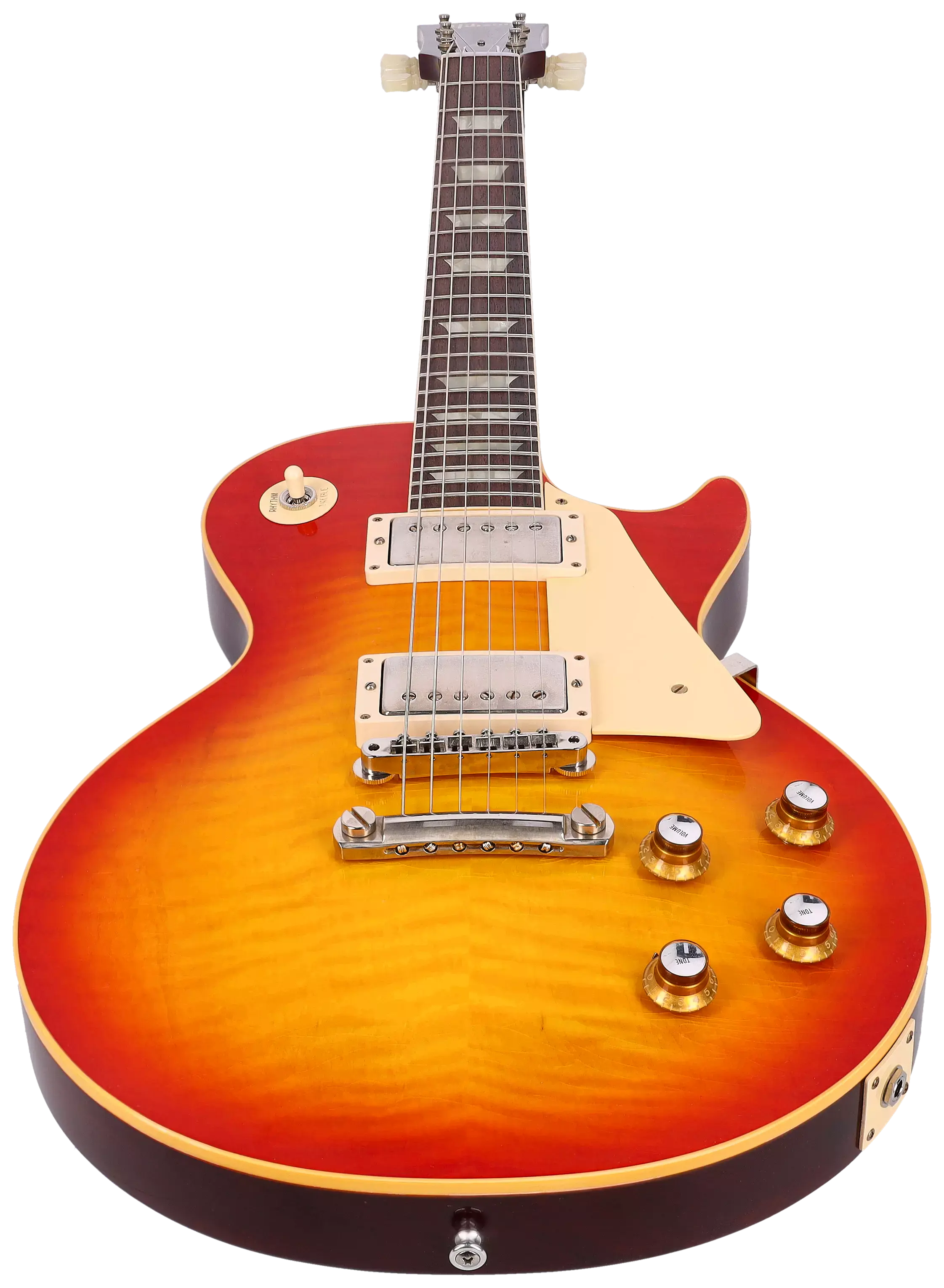 Gibson 1960 Les Paul Standard Reissue Ultra Light Aged Orange Lemon Fade Murphy Lab *1 3