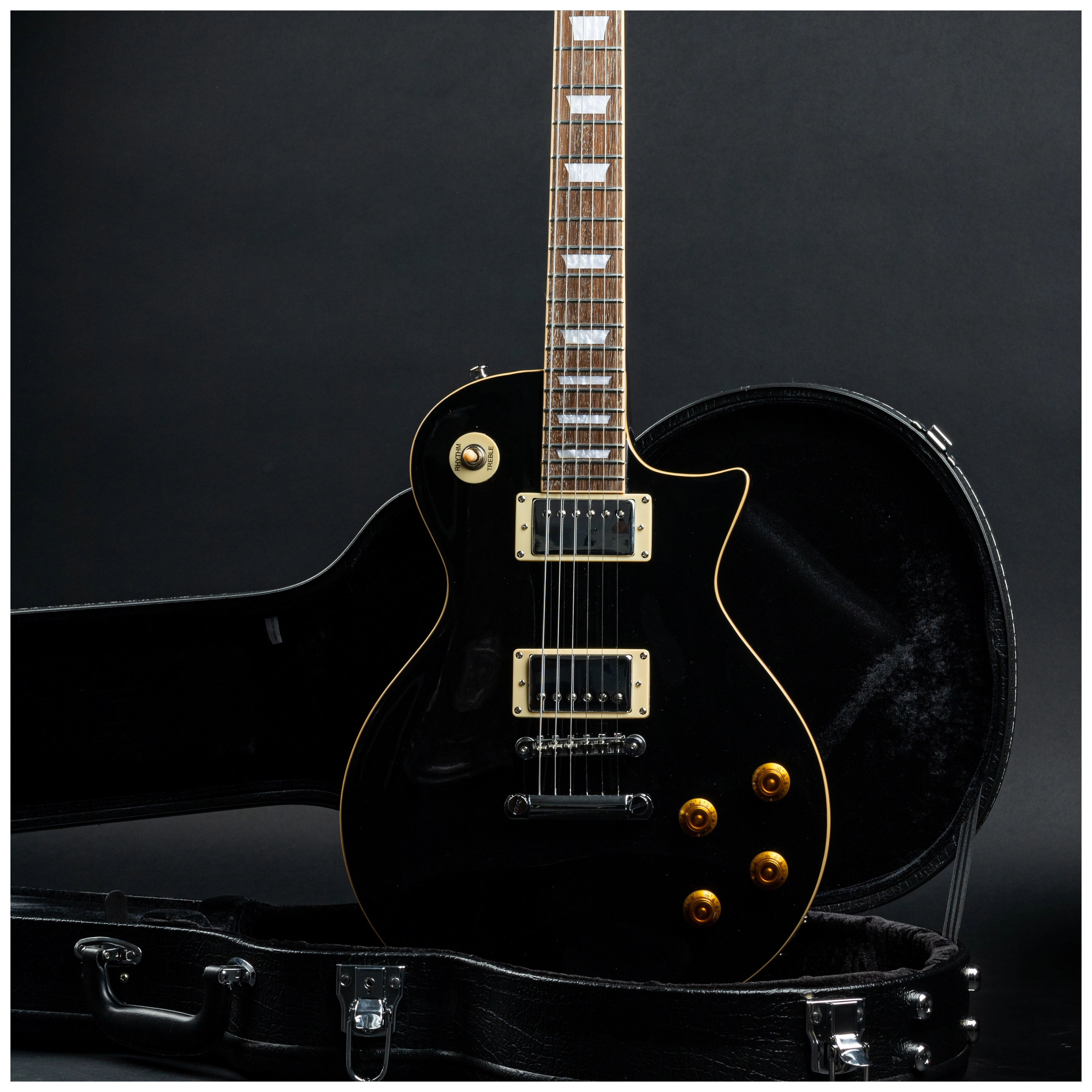 Redwood Classic LP-Style Black inkl. Case 27