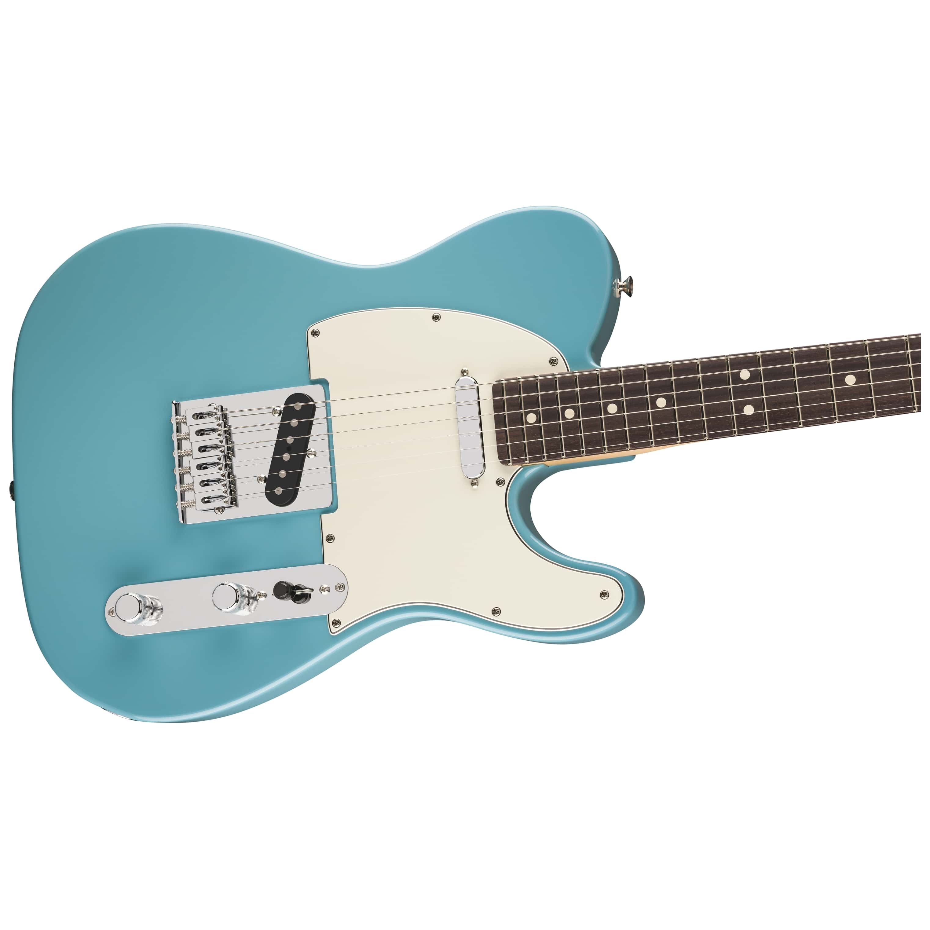 Fender Player II Telecaster RW Aquatone Blue 4