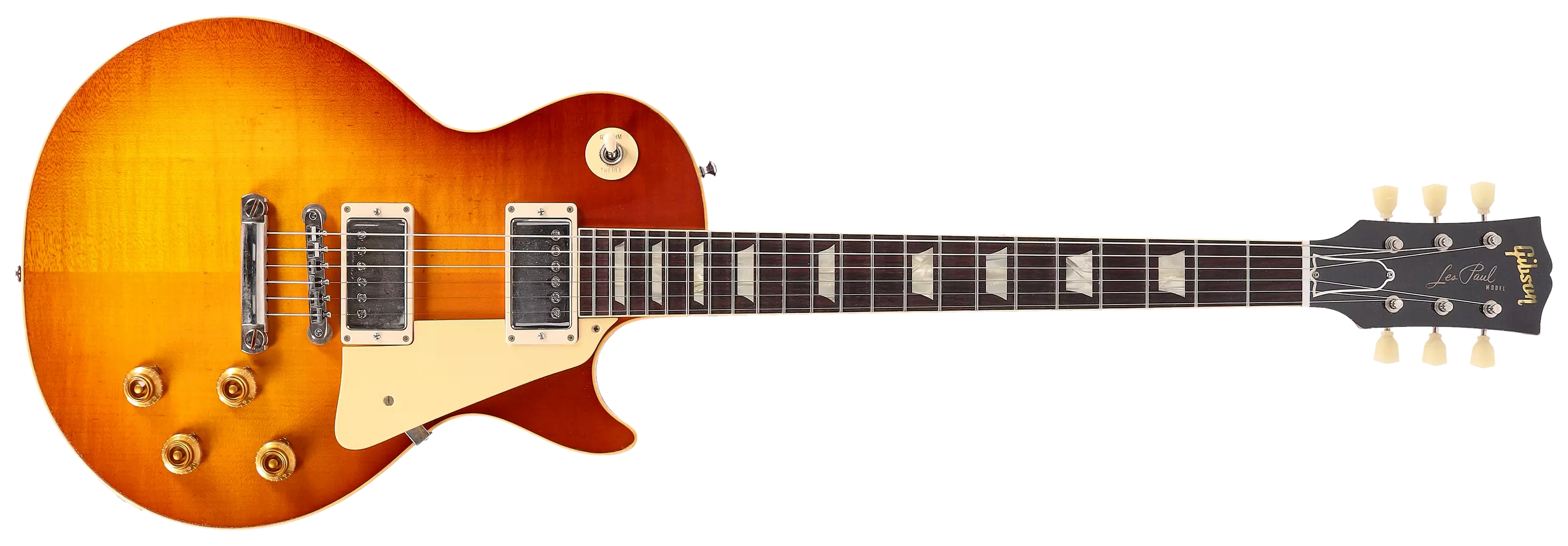 Gibson 1958 Les Paul Standard Iced Tea Burst Light Aged Murphy Lab session Select #R831181 1