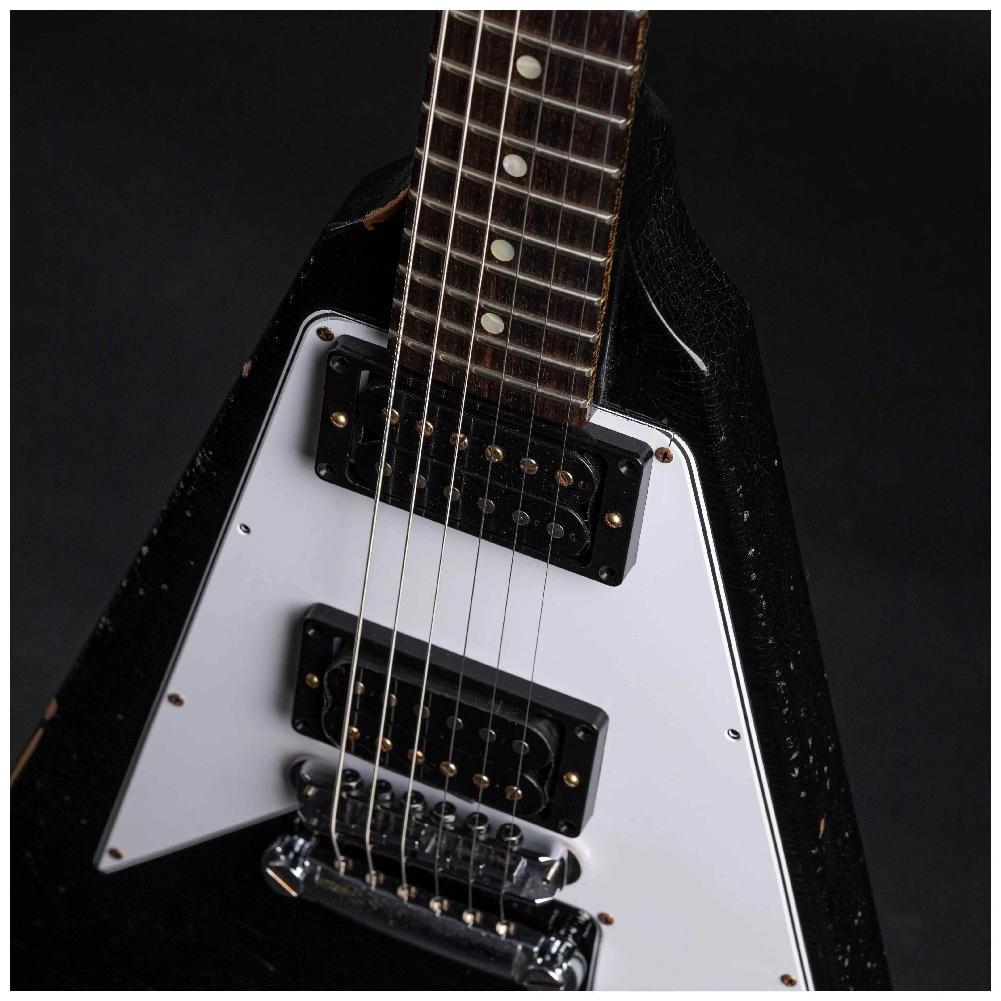 Gibson Kirk Hammett 1979 Flying V EB Murphy Lab 44