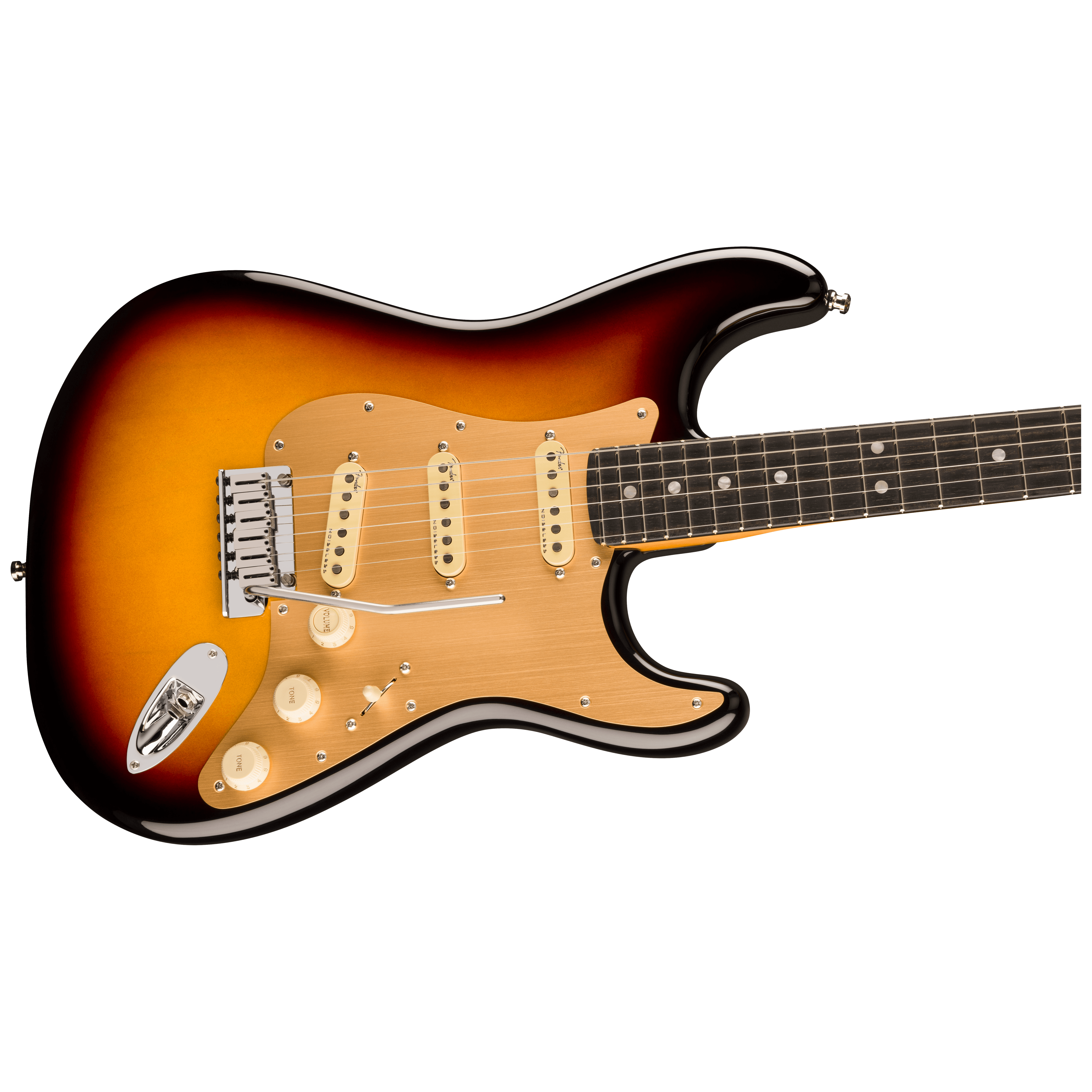 Fender American Ultra II Stratocaster EB Ultraburst 2