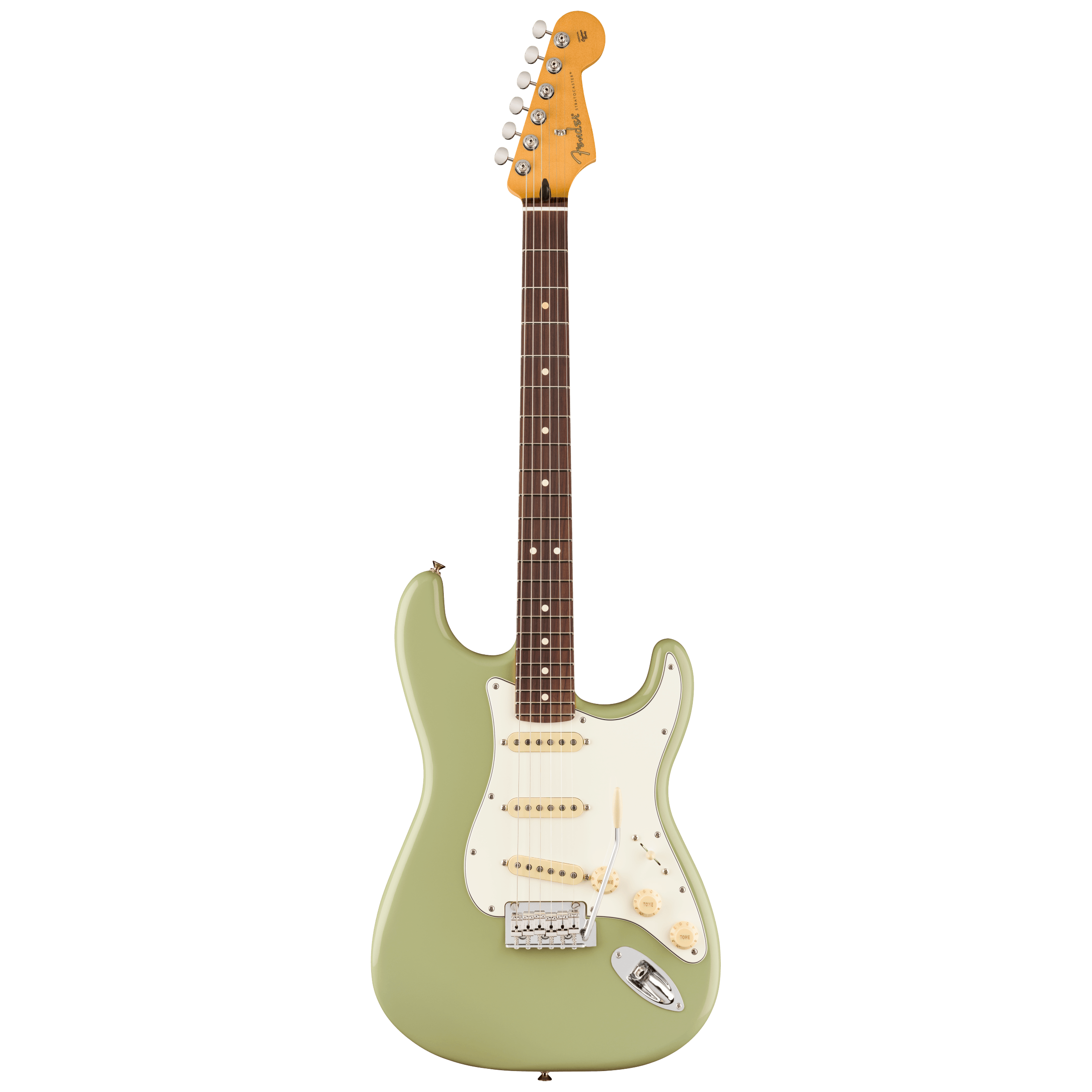 Fender Player II Stratocaster RW Birch Green 4