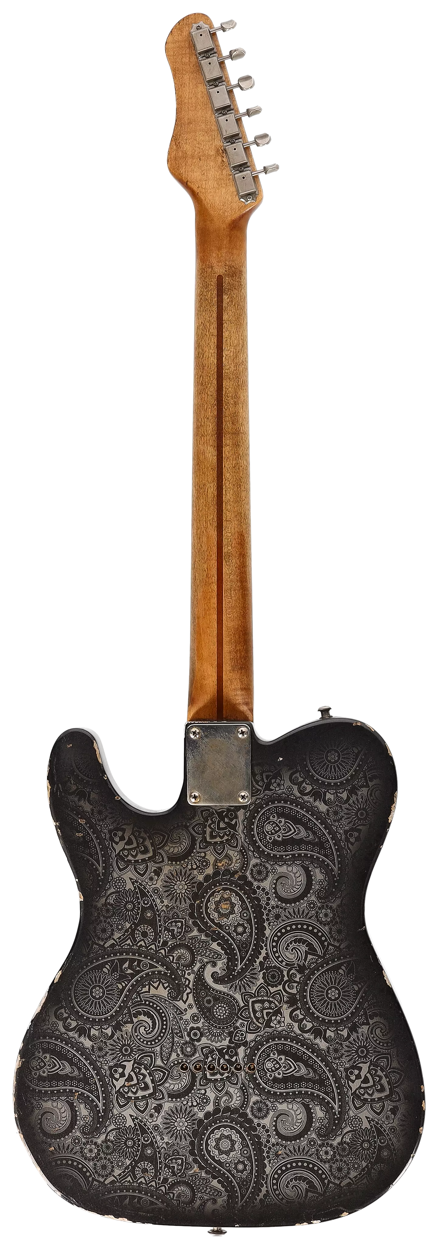 Haar Traditional T Superlight Black Paisley #42081 Guitar Summit 2024 2