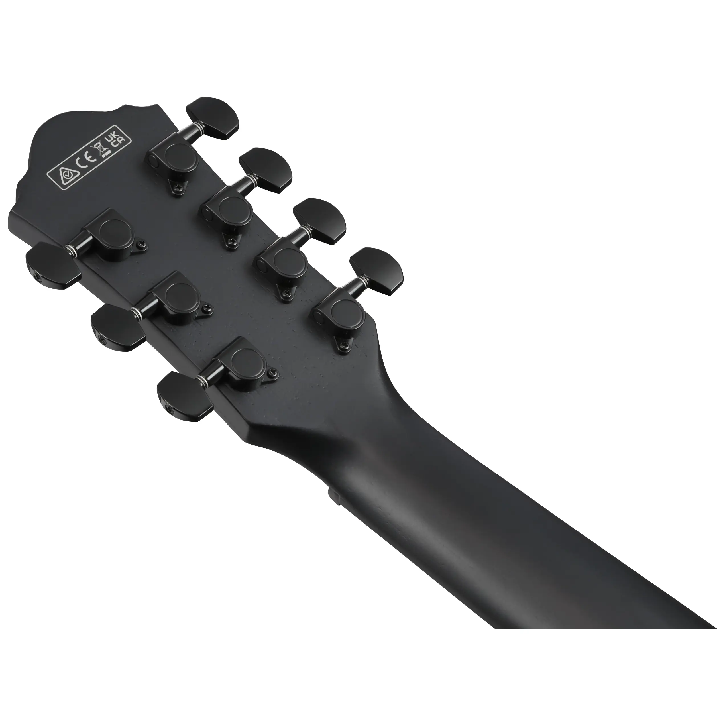 Ibanez AEG721-BOT Black Out 8