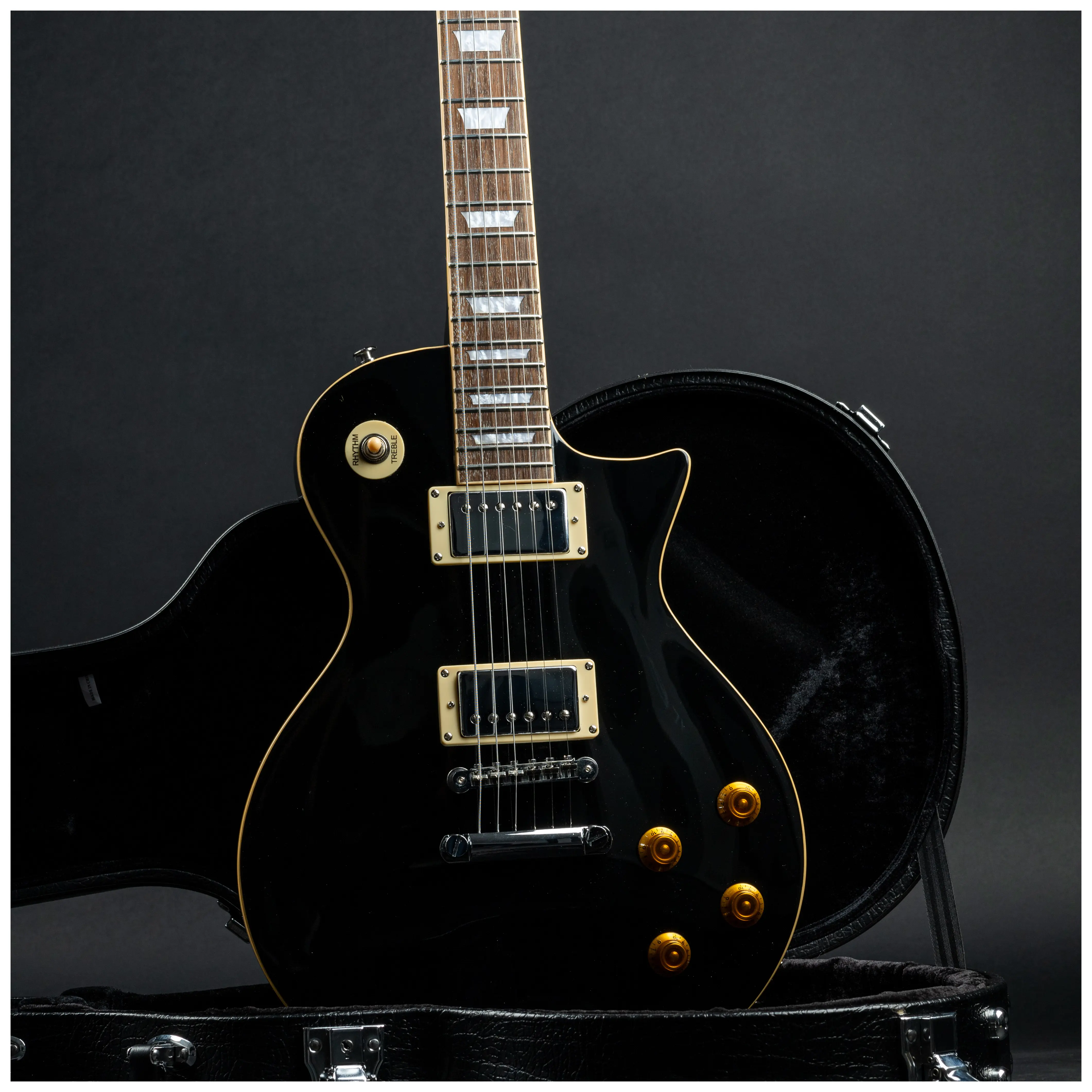 Redwood Classic LP-Style Black inkl. Case 29