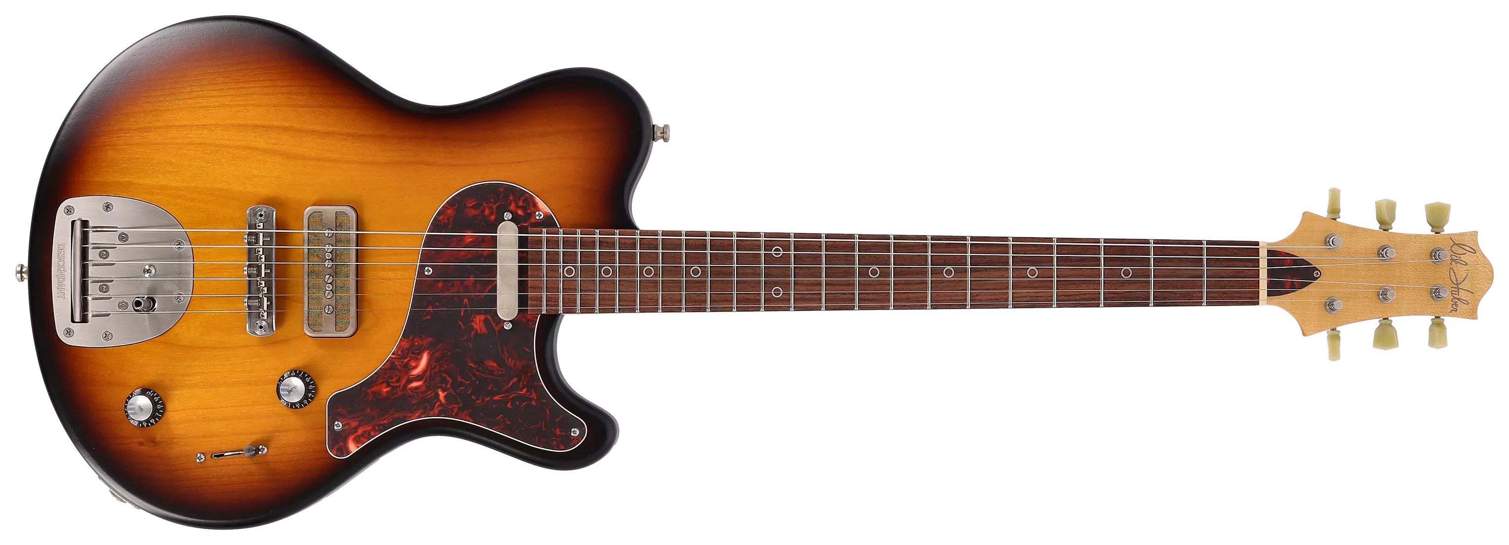 Nik Huber Piet 2-Tone Sunburst Tremolo #24008 1