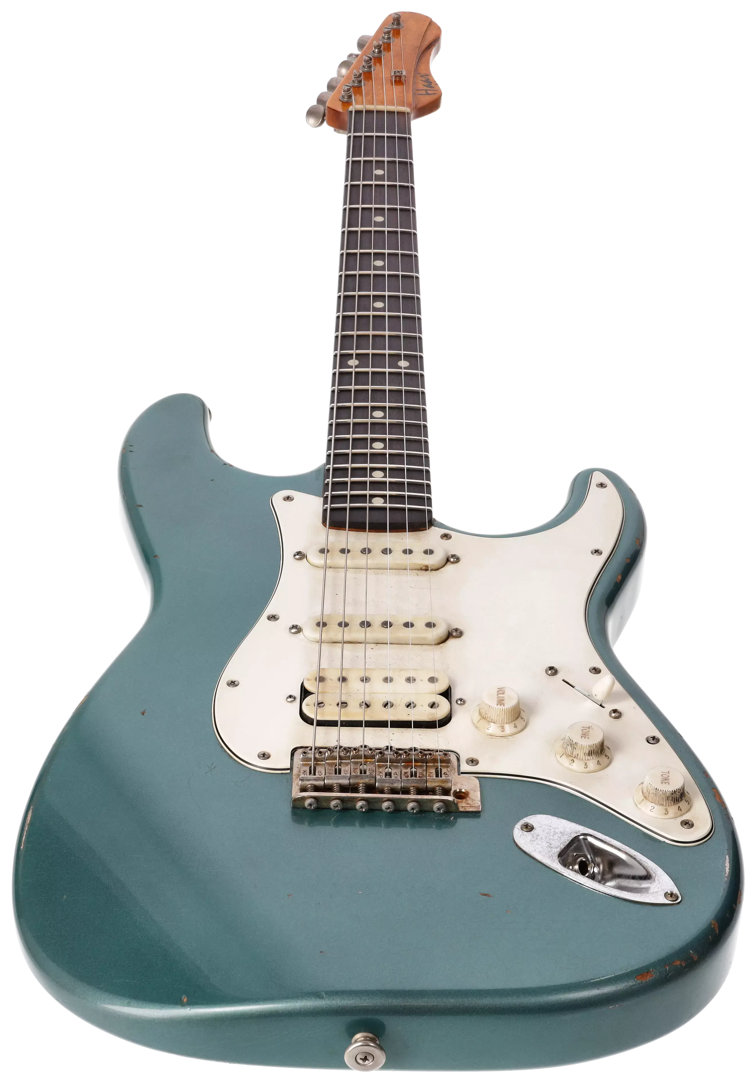 Haar Traditional S RW HSS Aged Teal Green Metallic #2 3