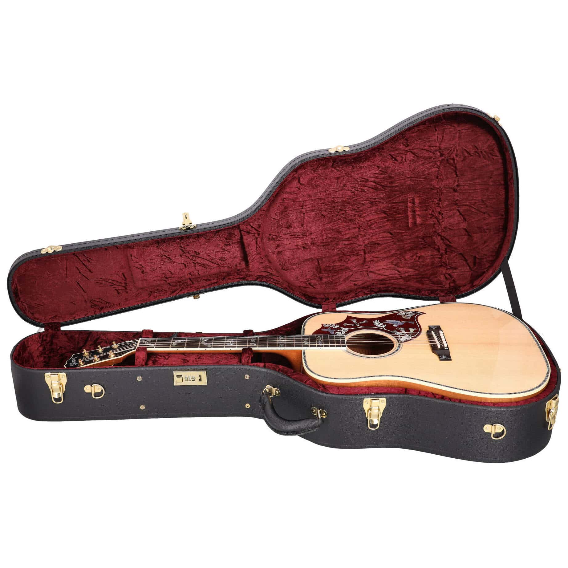 Gibson Hummingbird Custom Koa AN 16