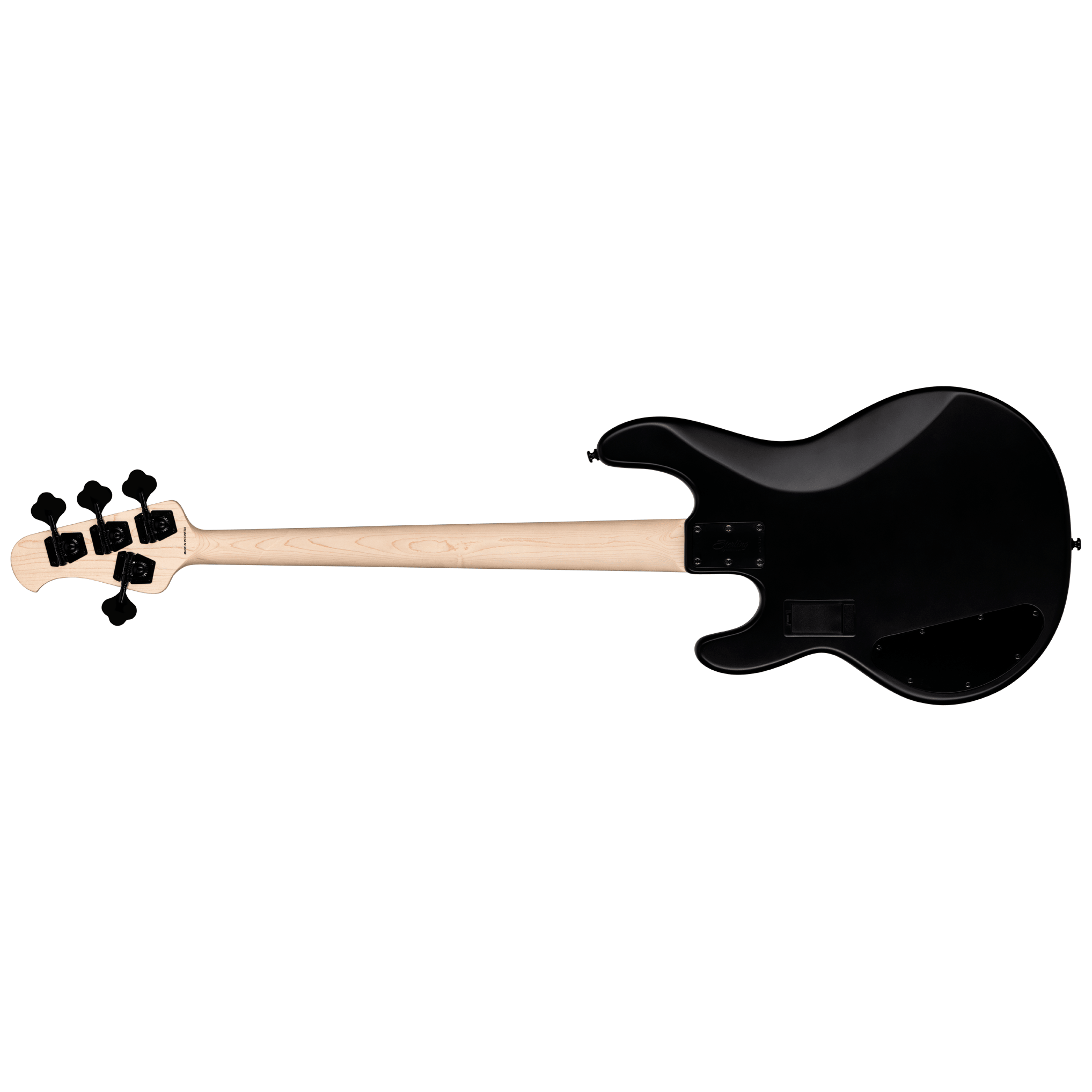 Sterling by Music Man StingRay RAY4HH Stealth Black