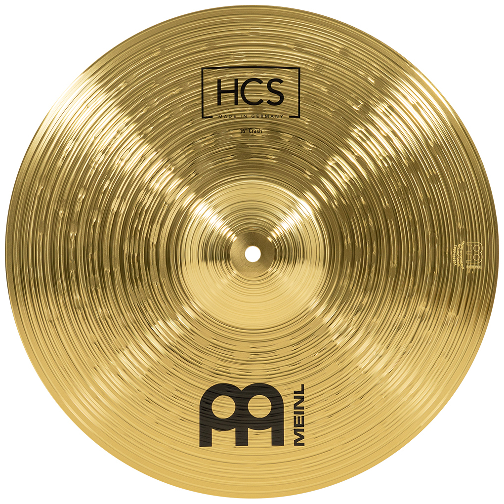 Meinl Cymbals HCS-CS2 - HCS Expanded Cymbal Set 5