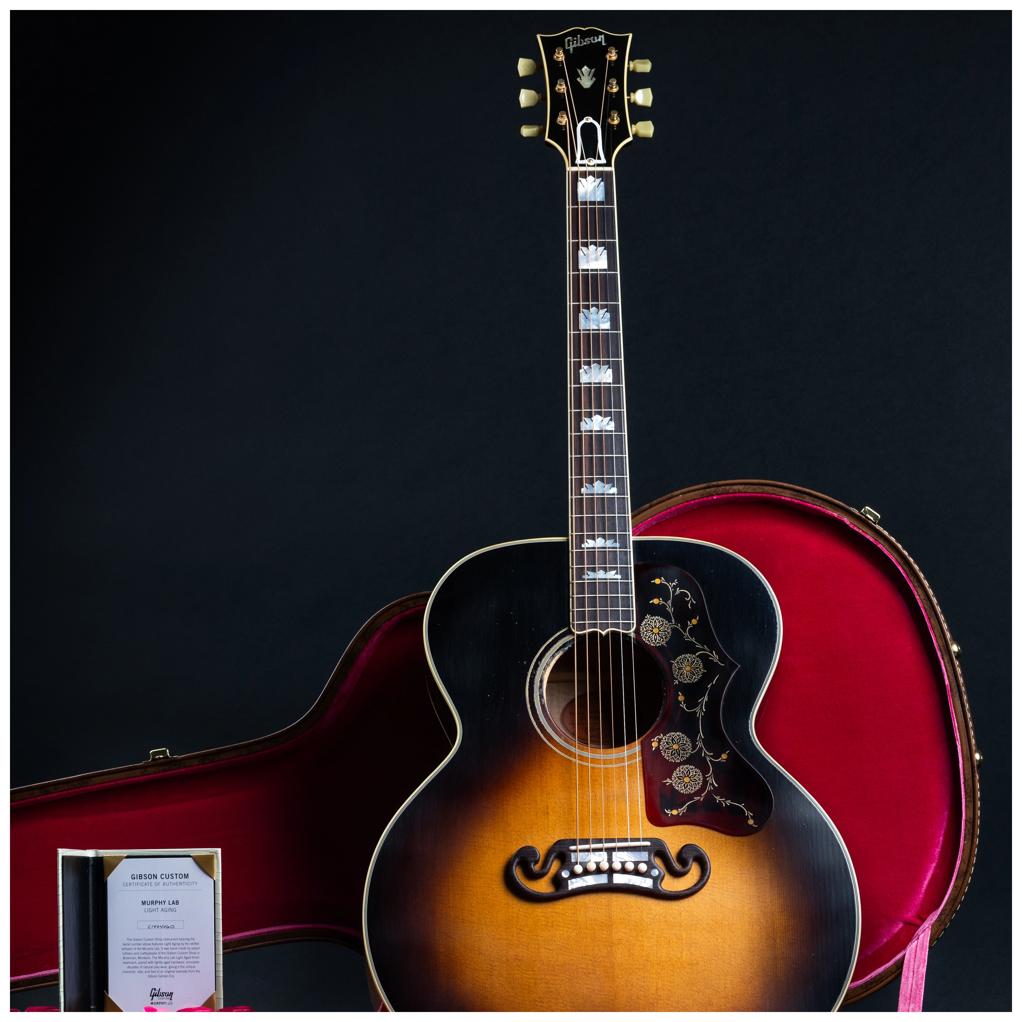 Gibson Murphy Lab 1957 SJ-200 Light Aged 25