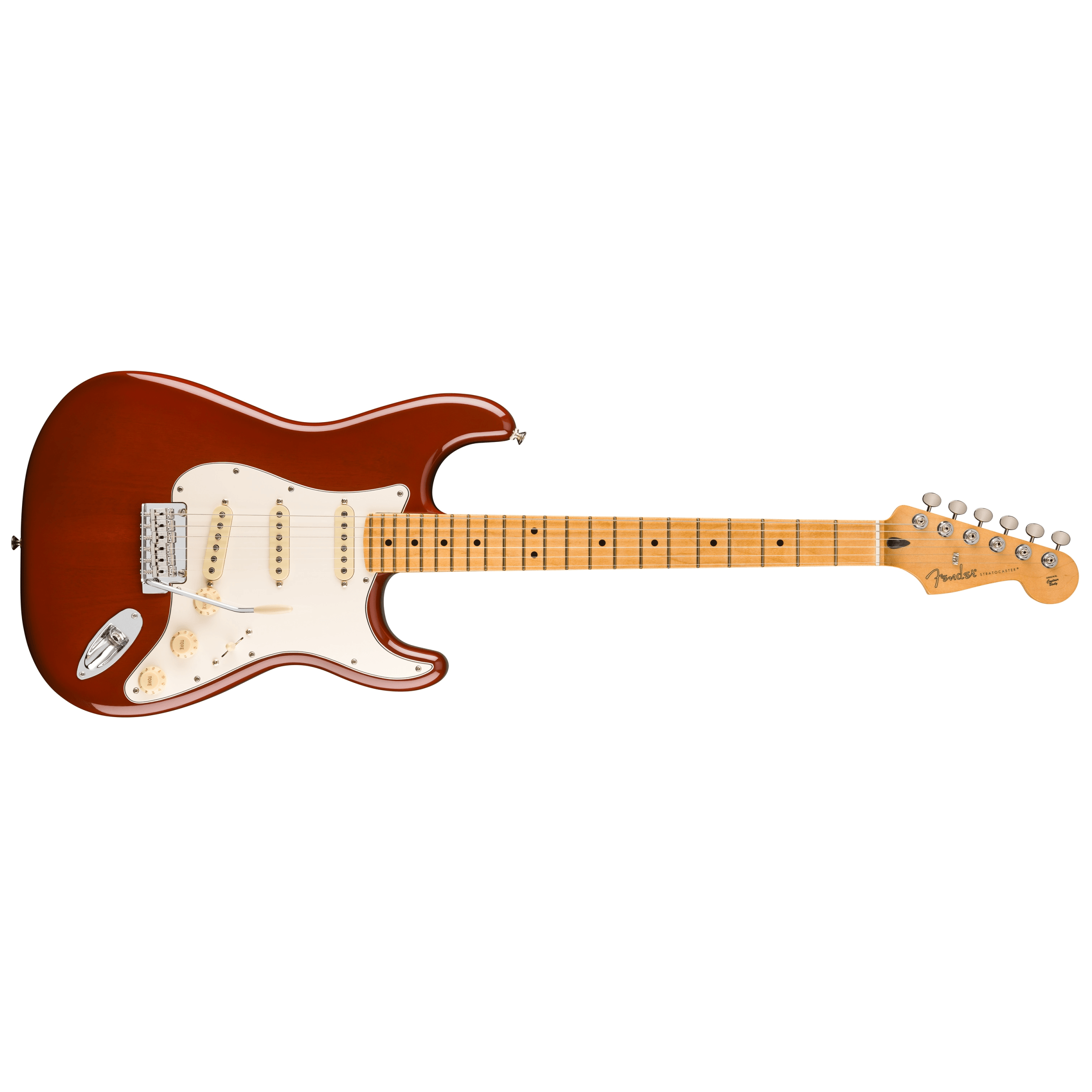 Fender Player II Stratocaster MN Transparent Mocha Burst 7