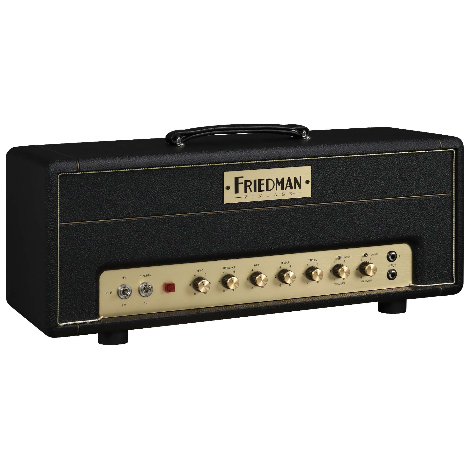 Friedman Amplification Plex - 50 Watt Head Vintage Series 2