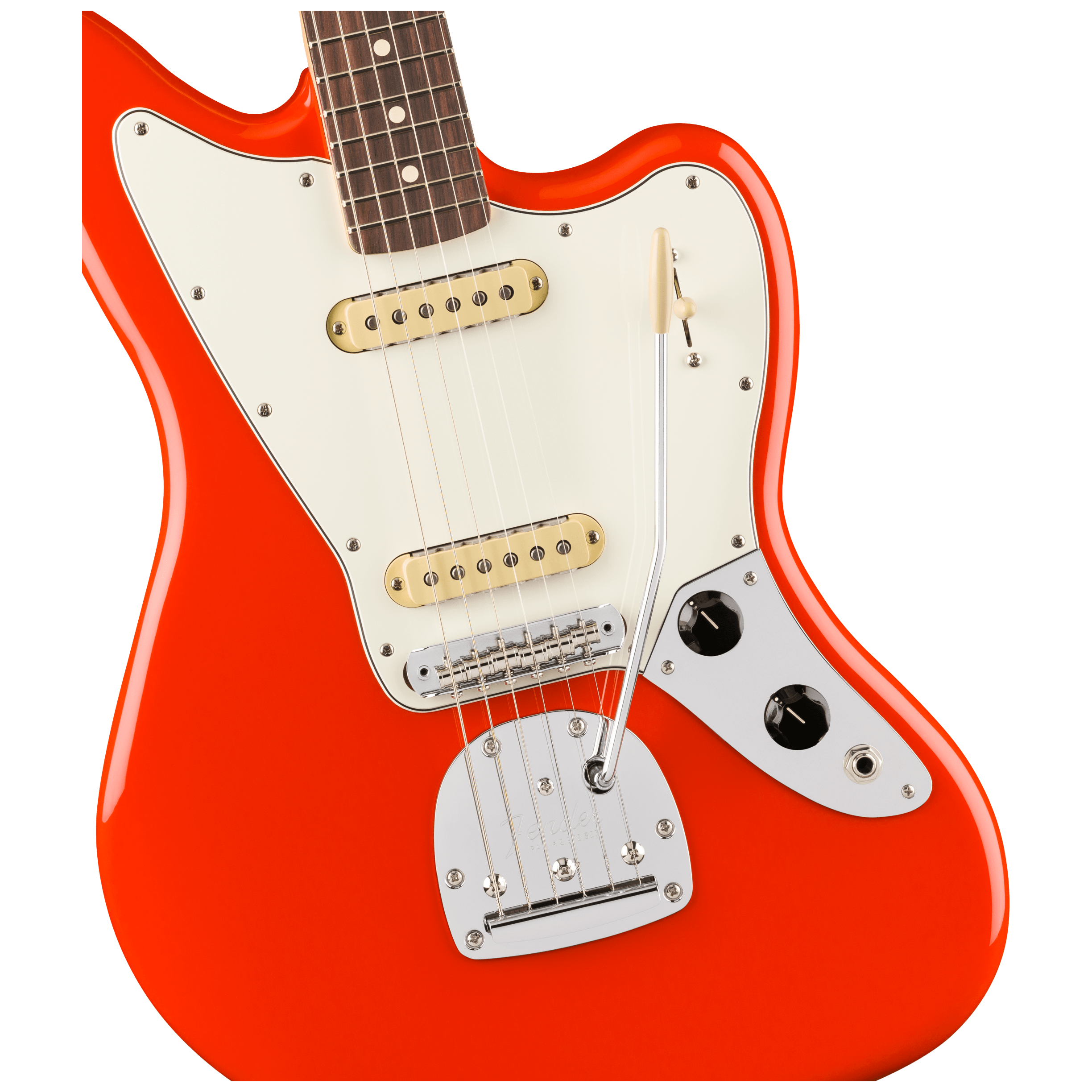 Fender Player II Jaguar RW Coral Red 3