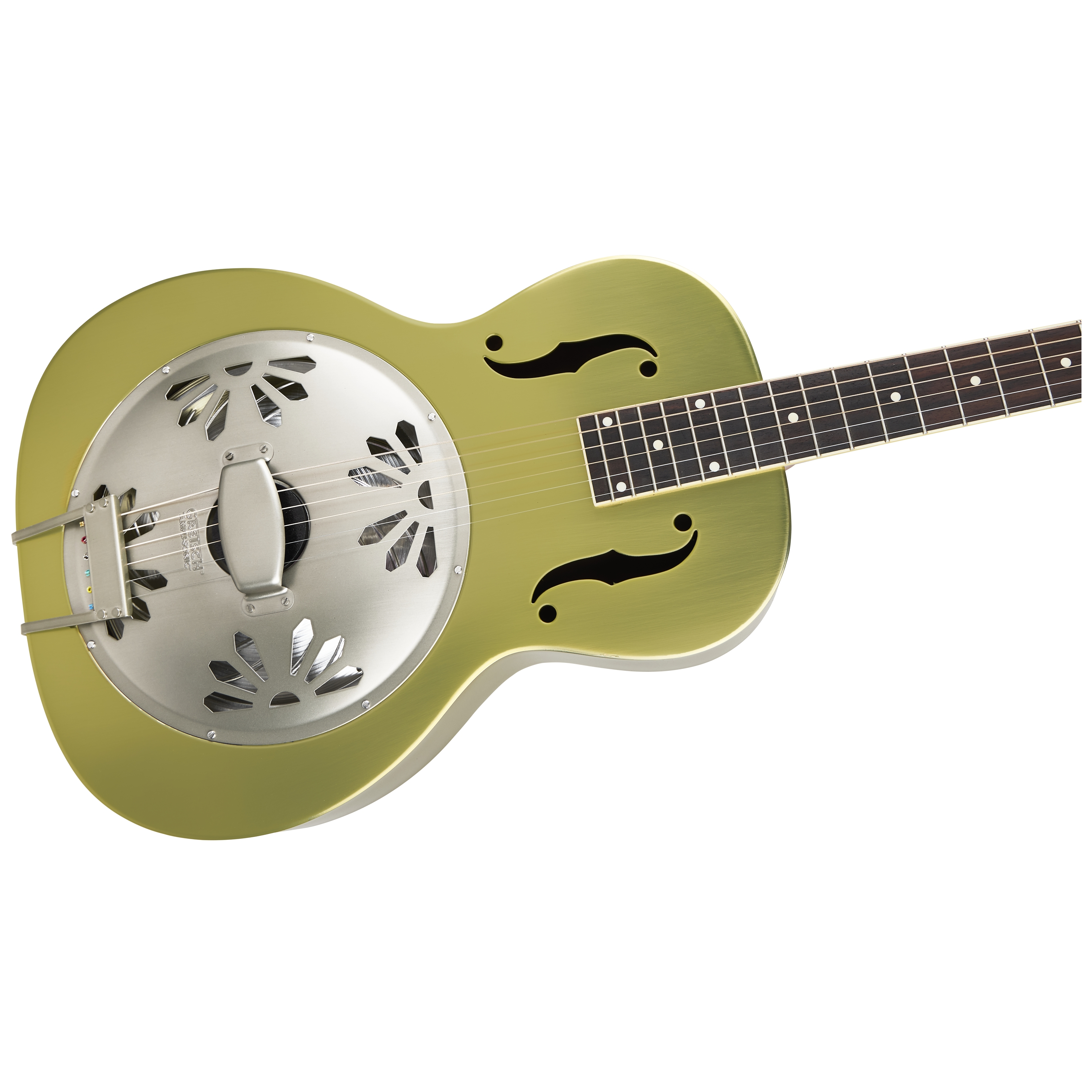 Gretsch LTD G9202 Honey Dipper Resonator BELL BRNZ 1