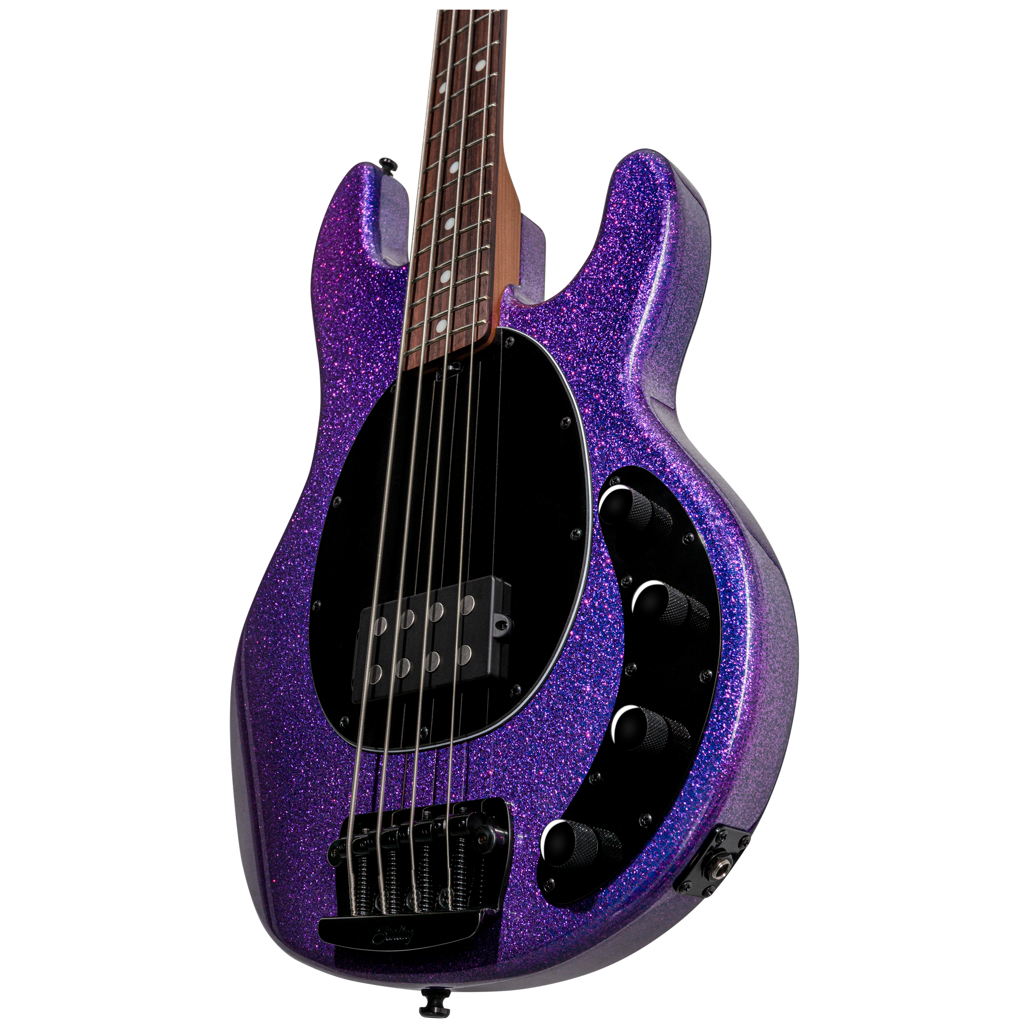 Sterling by Music Man StingRay RAY34 Sparkle Purple 5
