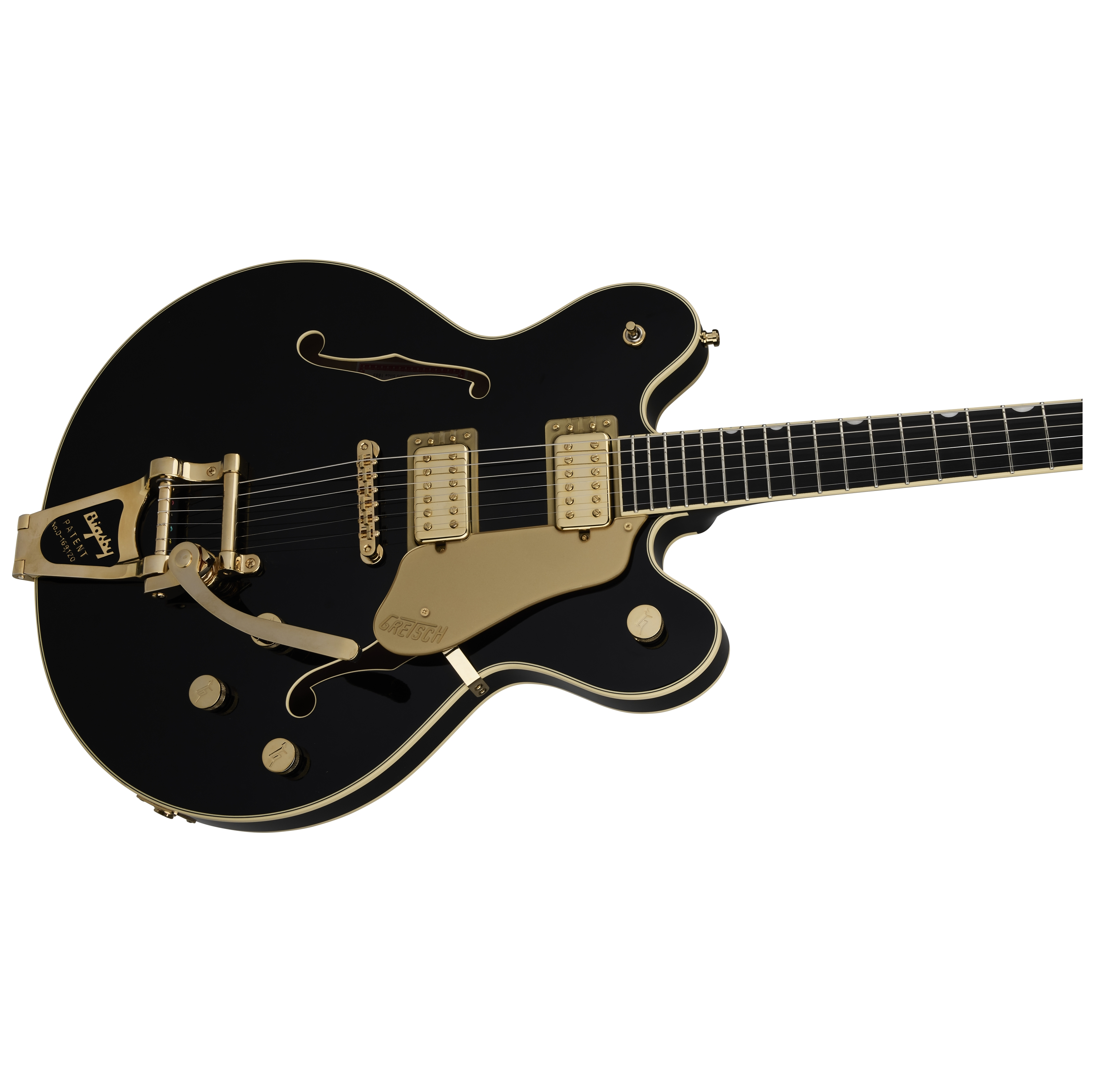 Gretsch Broadkaster LX CB GH EB Black 1