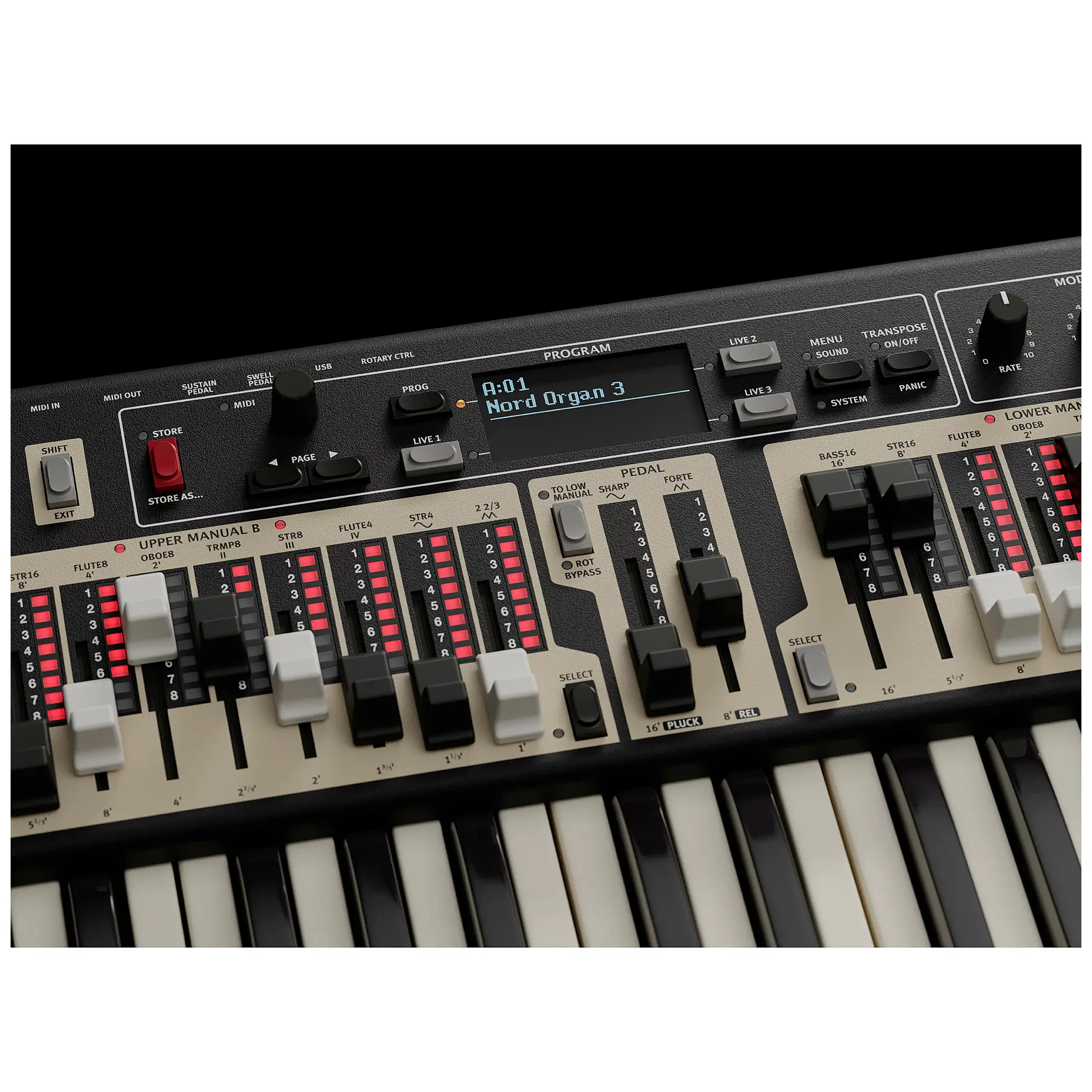 Clavia Nord Organ 3 4