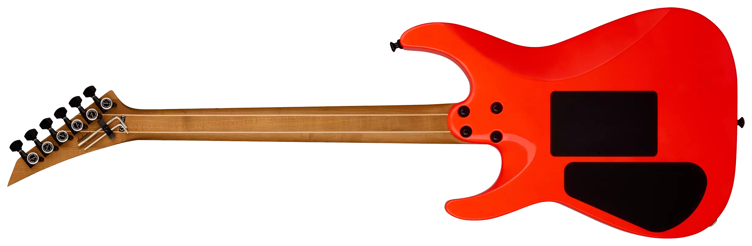 Jackson American Series Virtuoso EB Rocket Red 6