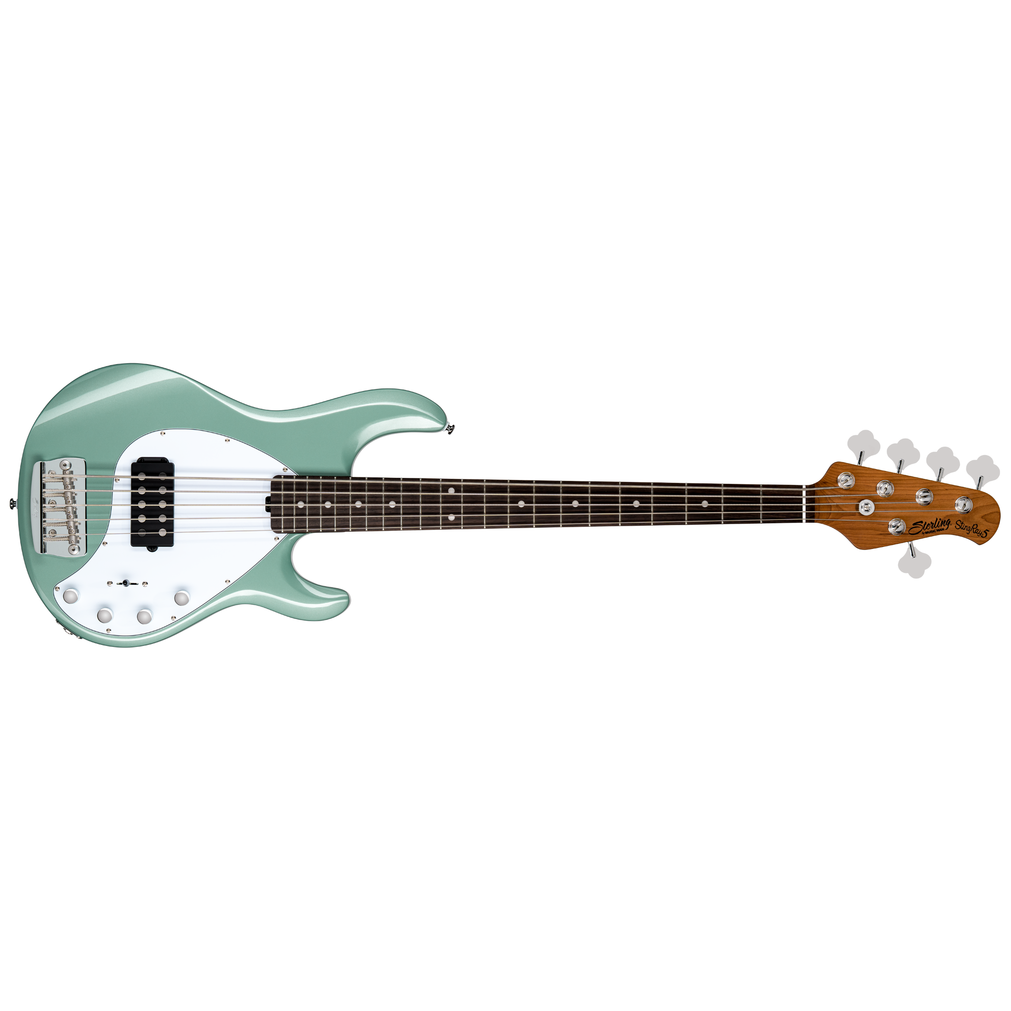 Sterling by Music Man StingRay RAY35 Dorado Green 5