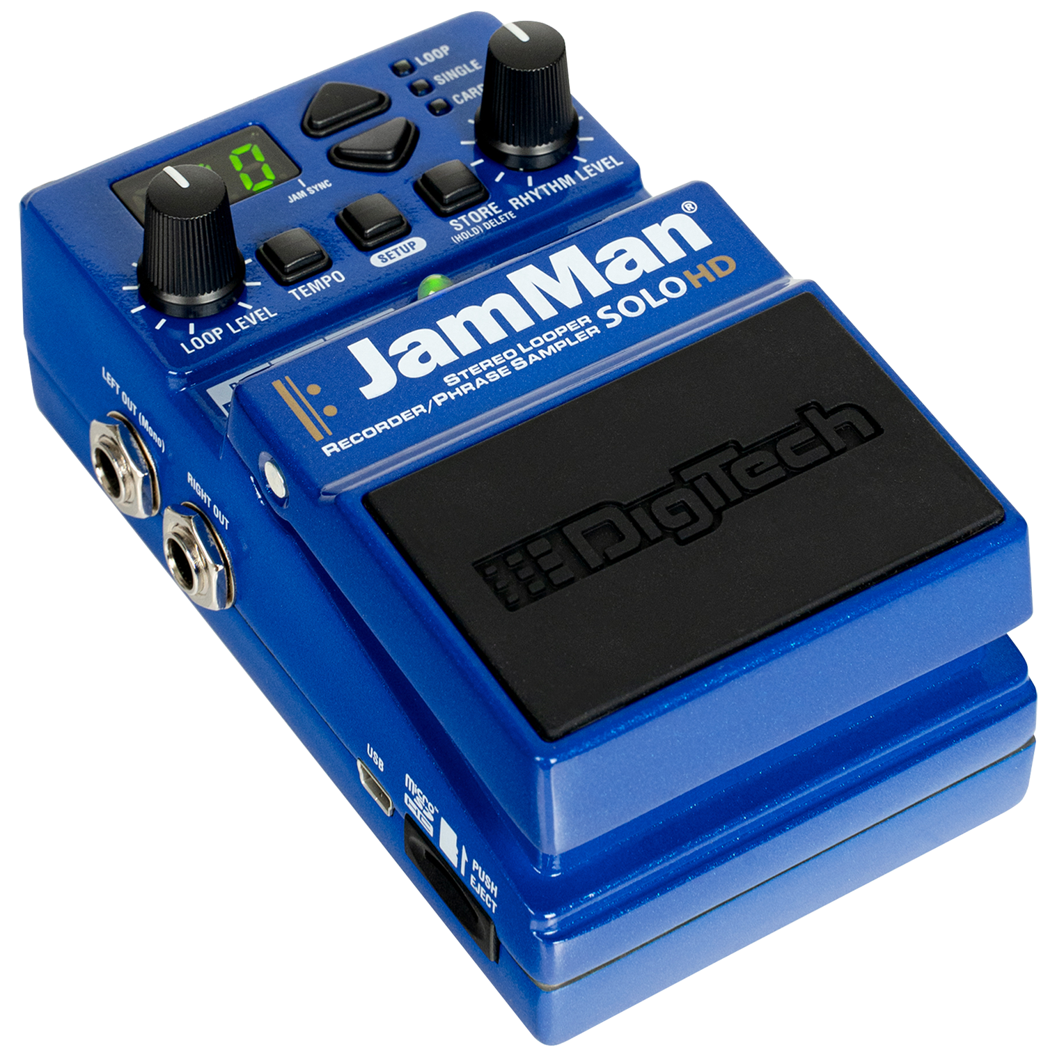 DigiTech Jam Man Solo HD Stereo Looper 6