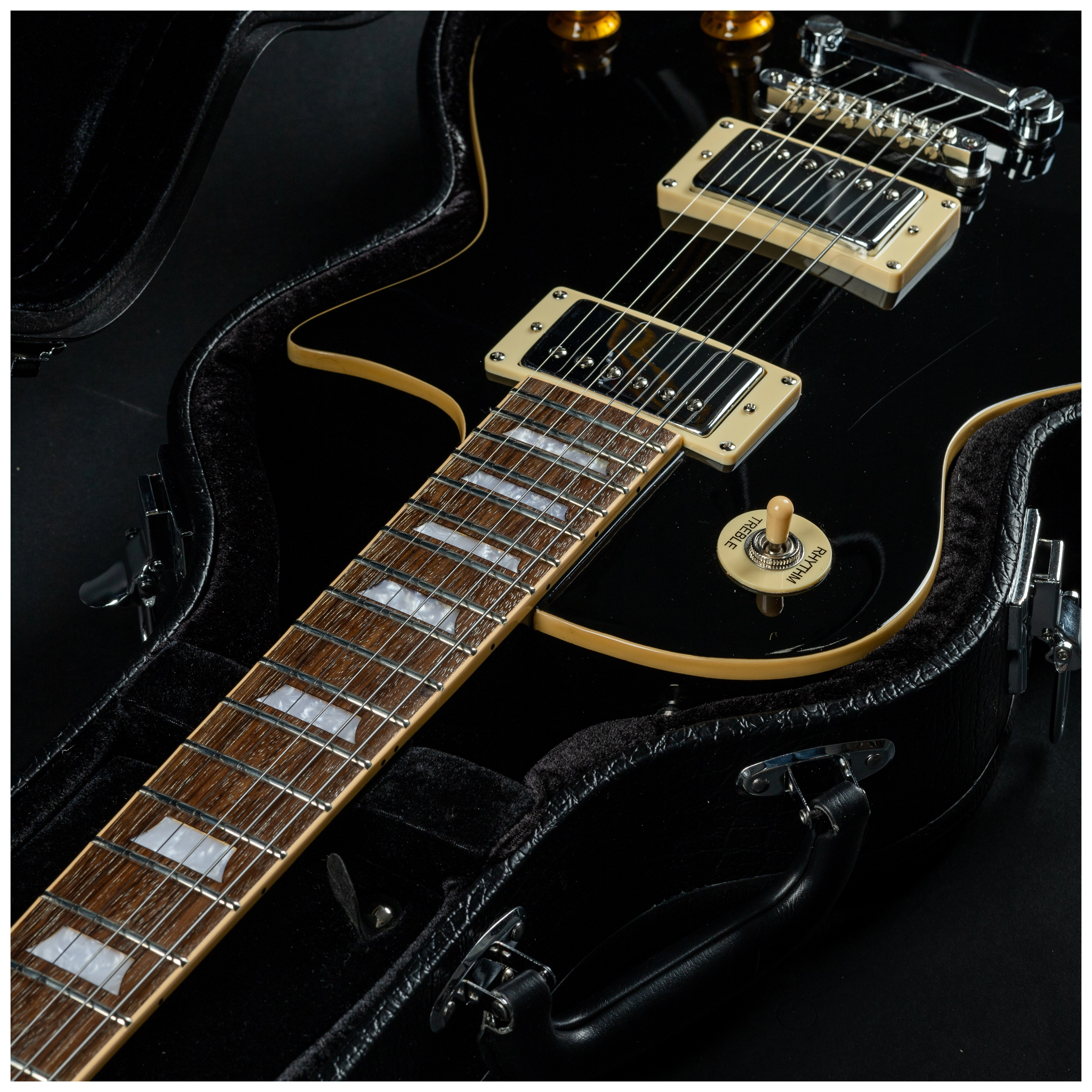 Redwood Classic LP-Style Black inkl. Case 33