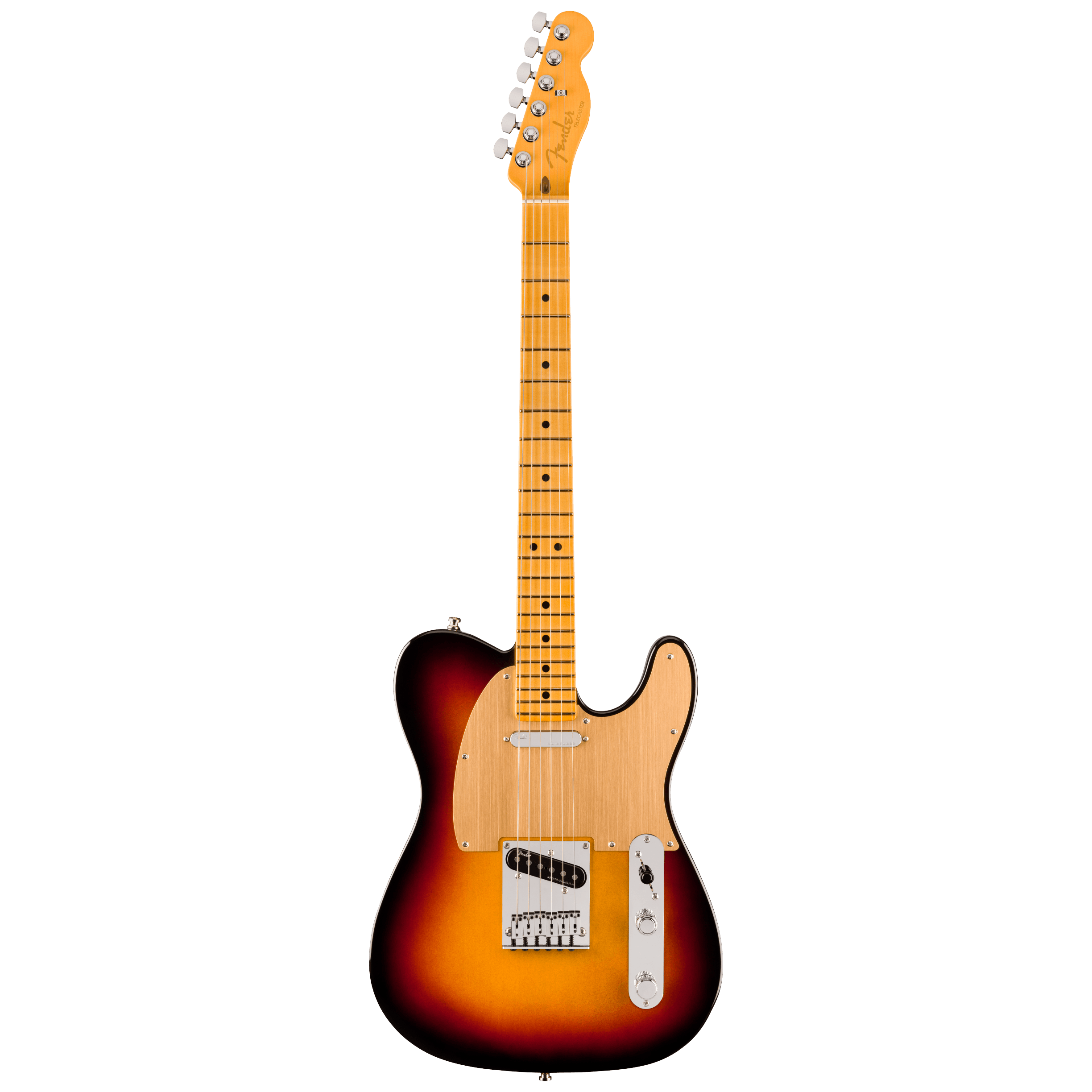 Fender American Ultra II Telecaster MN Ultraburst 4