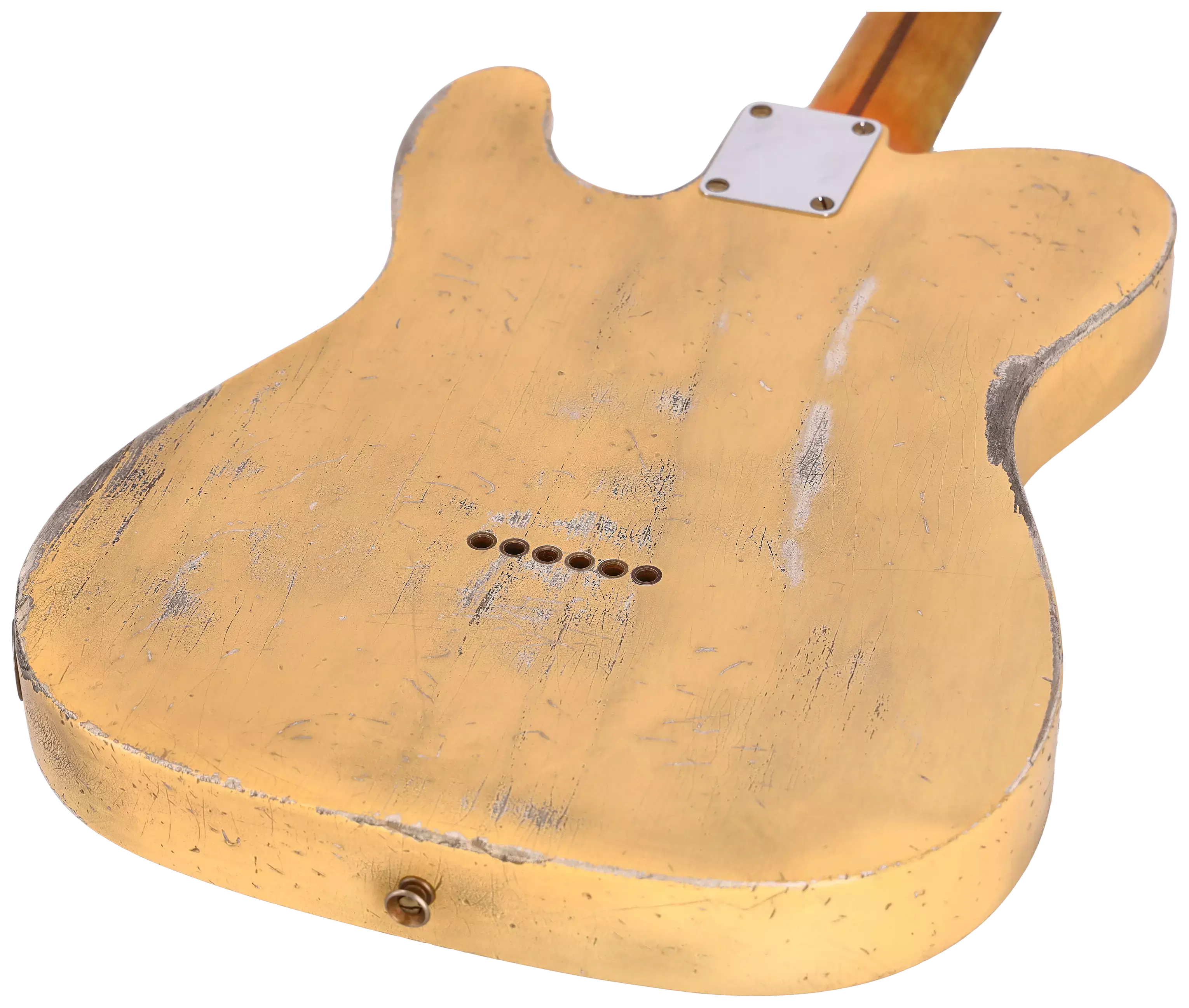 Fender Custom Shop 1951 Nocaster Heavy Heavy Relic MN NBL Masterbuild Greg Fessler 7