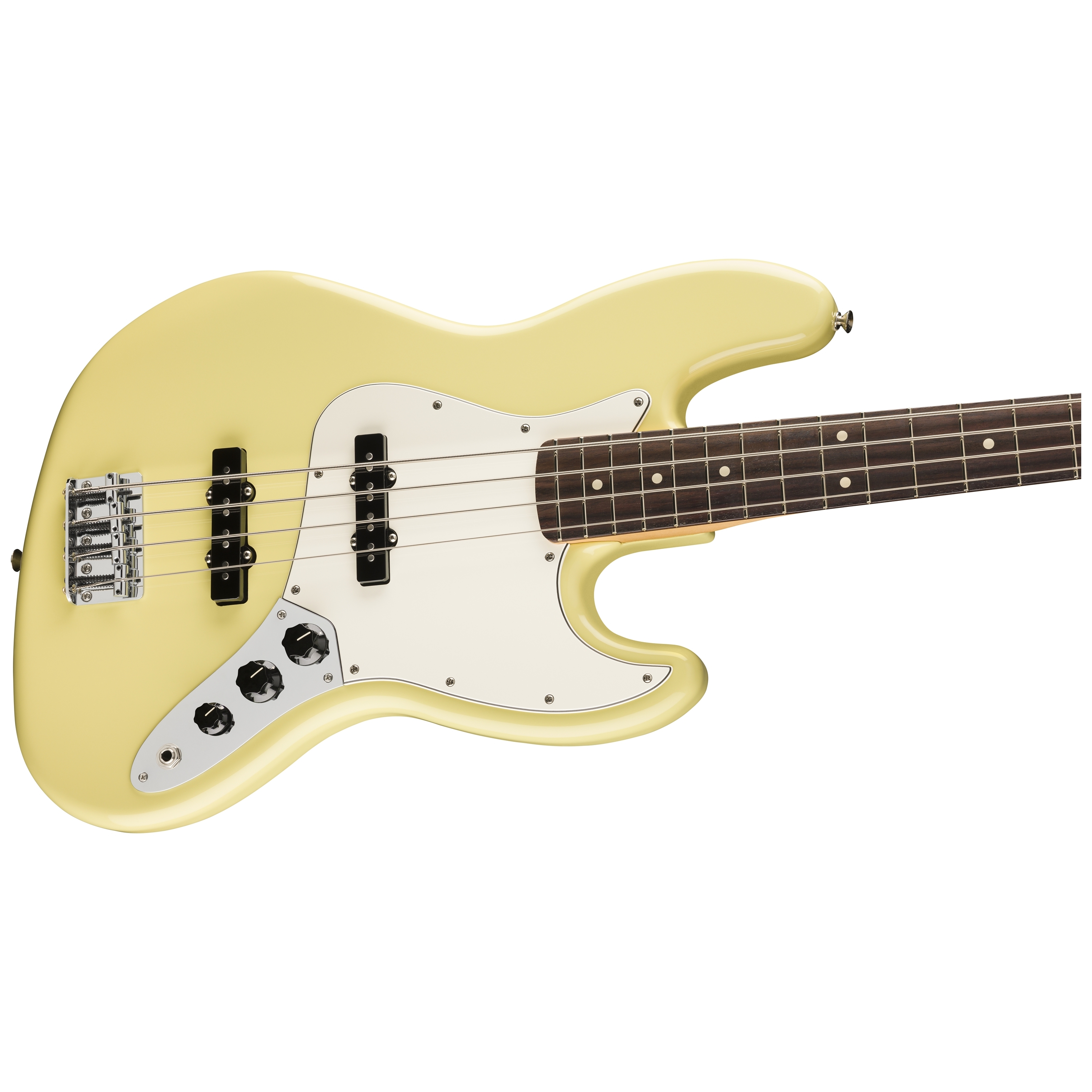 Fender Player II Jazz Bass RW Hialeah Yellow 2