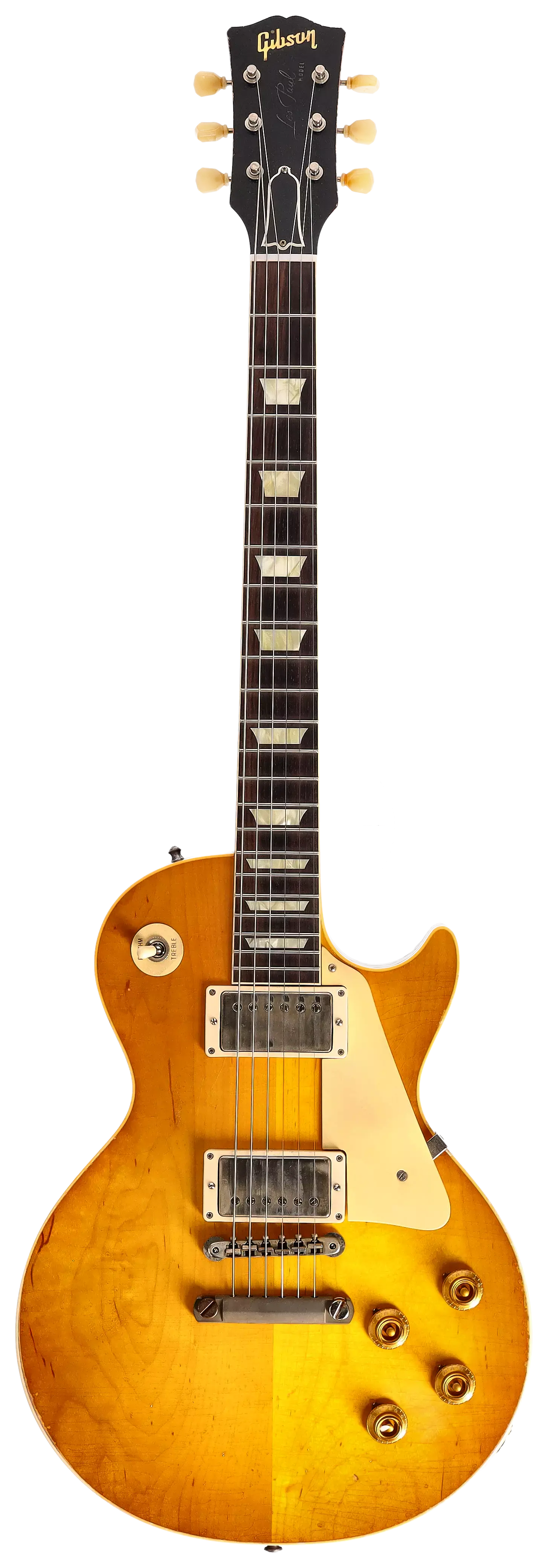 Gibson 1958 Les Paul Standard Reissue Heavy Aged Lemon Burst Murphy Lab #2